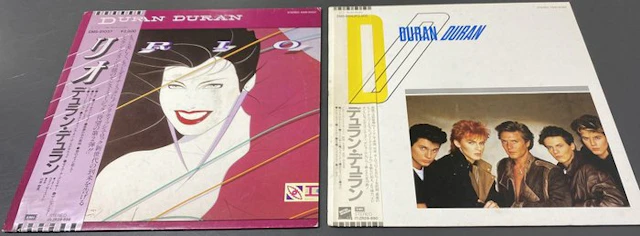 Duran Duran - Rio & Duran Duran (With OBIs!) - Multiple...