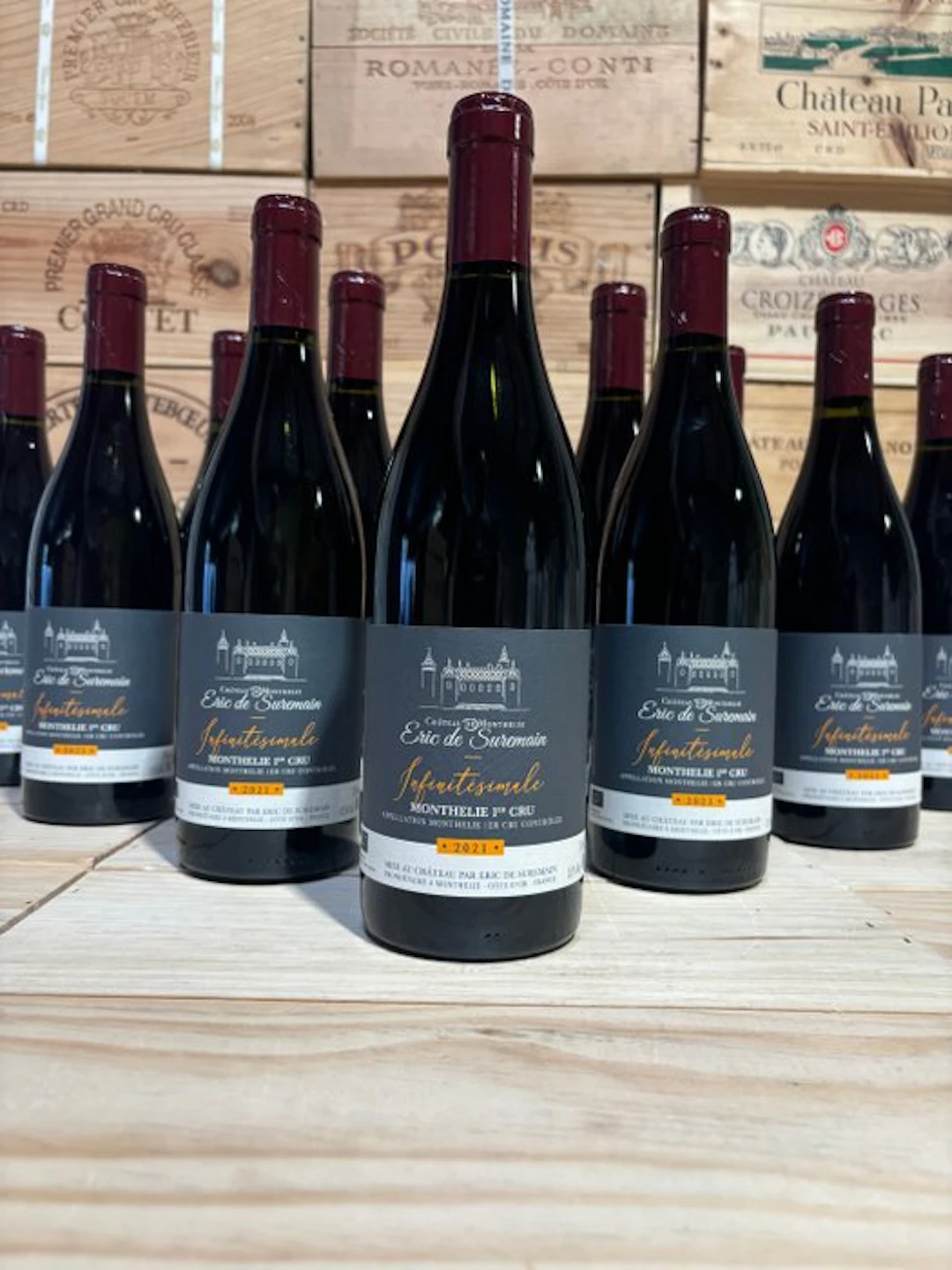 2021 Château De Monthelie "Infinitésimale" - Monthelie...