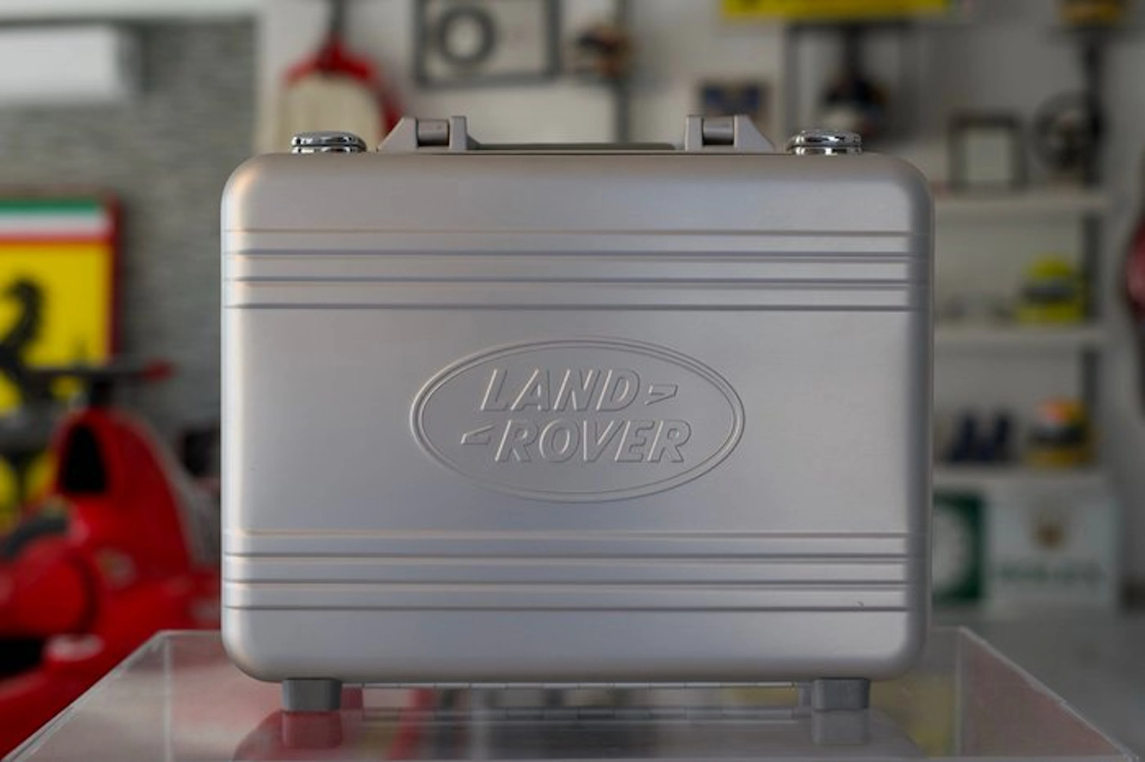 Suitcase - Land Rover