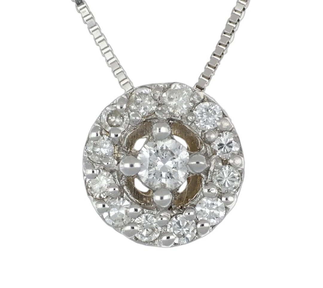 No reserve price - Necklace with pendant - 18 kt