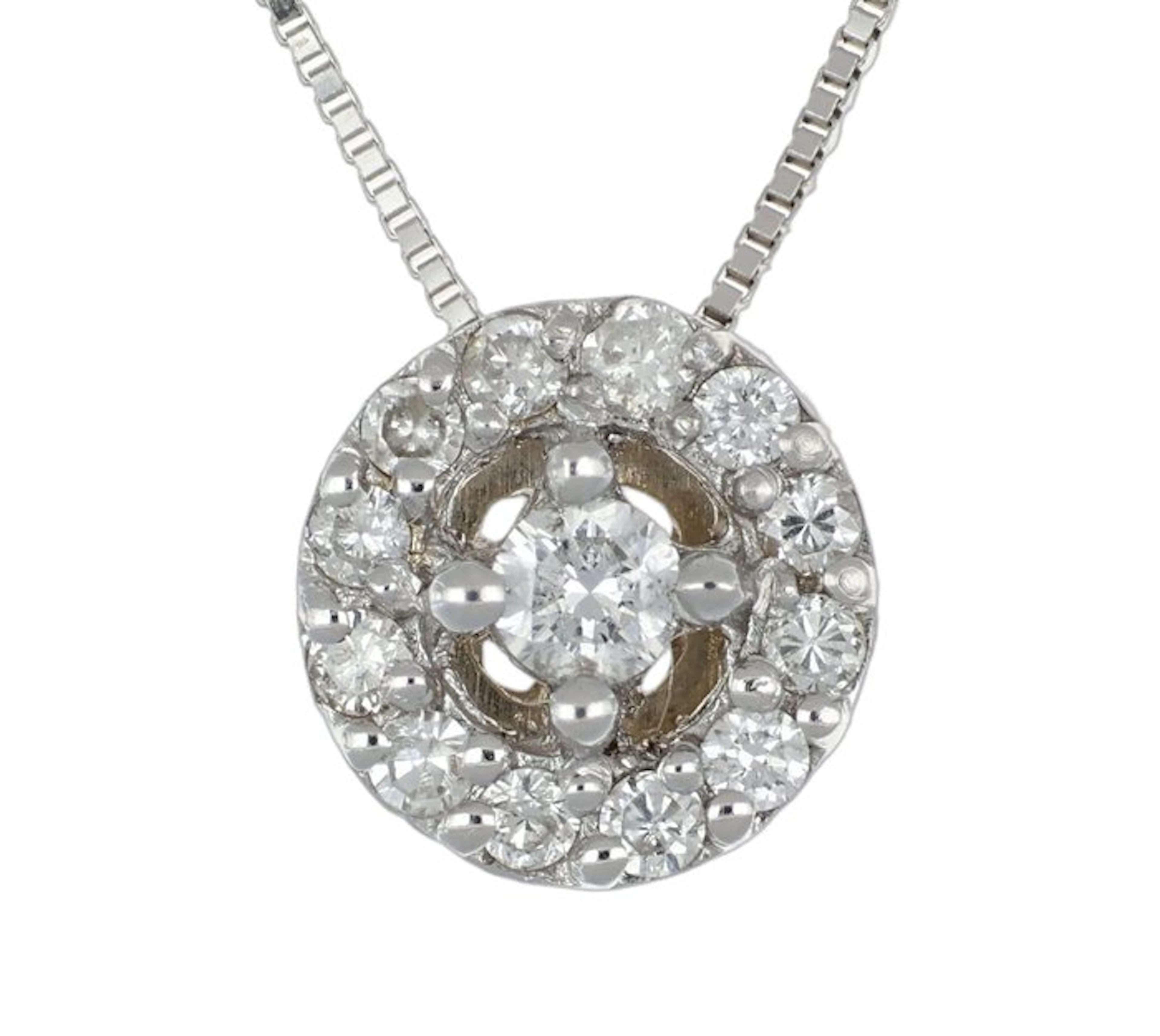 No reserve price - Necklace with pendant - 18 kt