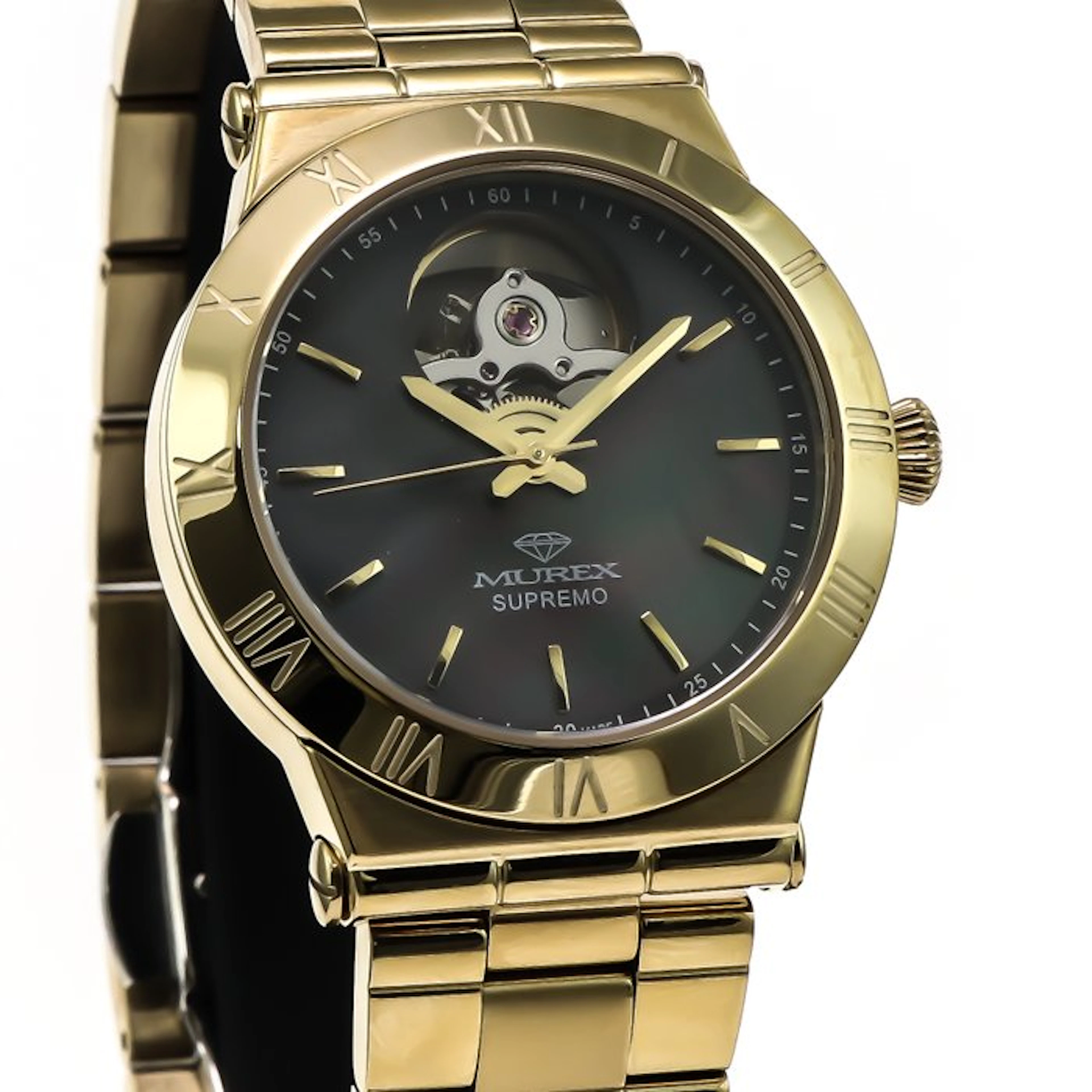 Murex - SUPREMO Open Heart Automatic - MUA652-GG-8 - No...