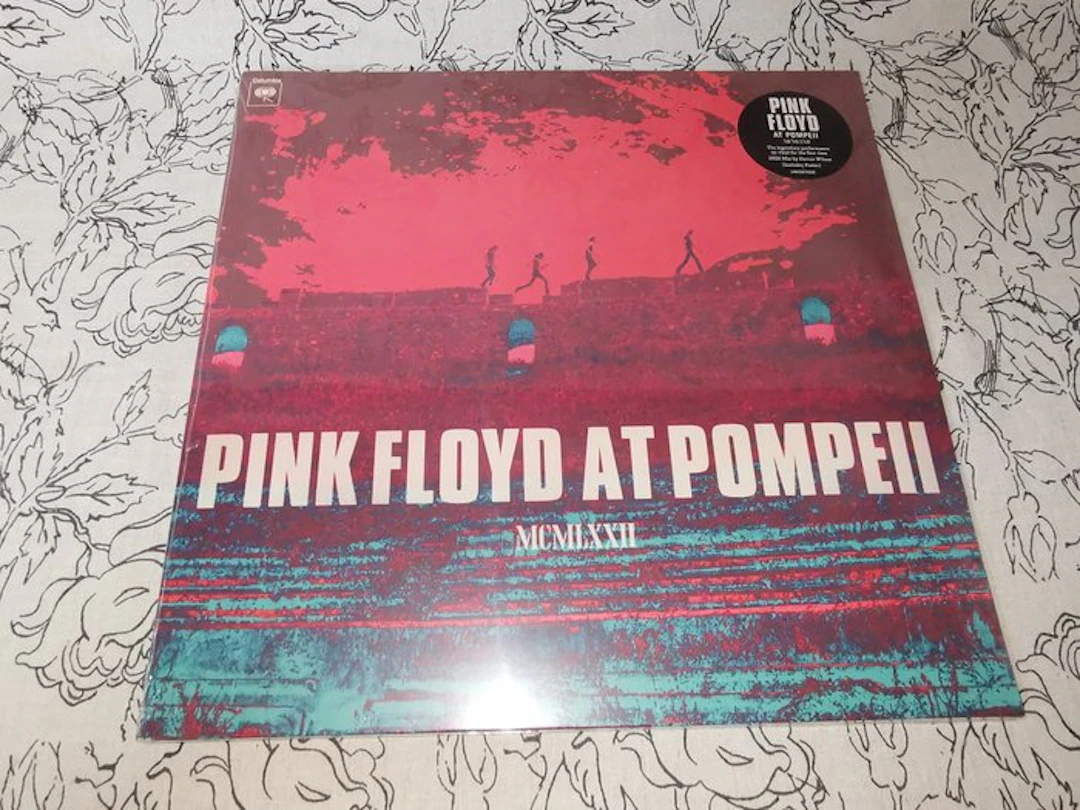 Pink Floyd - Pink Floyd At Pompeii MCMLXXII - LP album...
