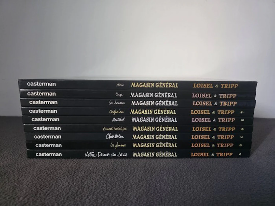 Magasin Général T1 à T9 - Série complète - 9x C - 9 Album...