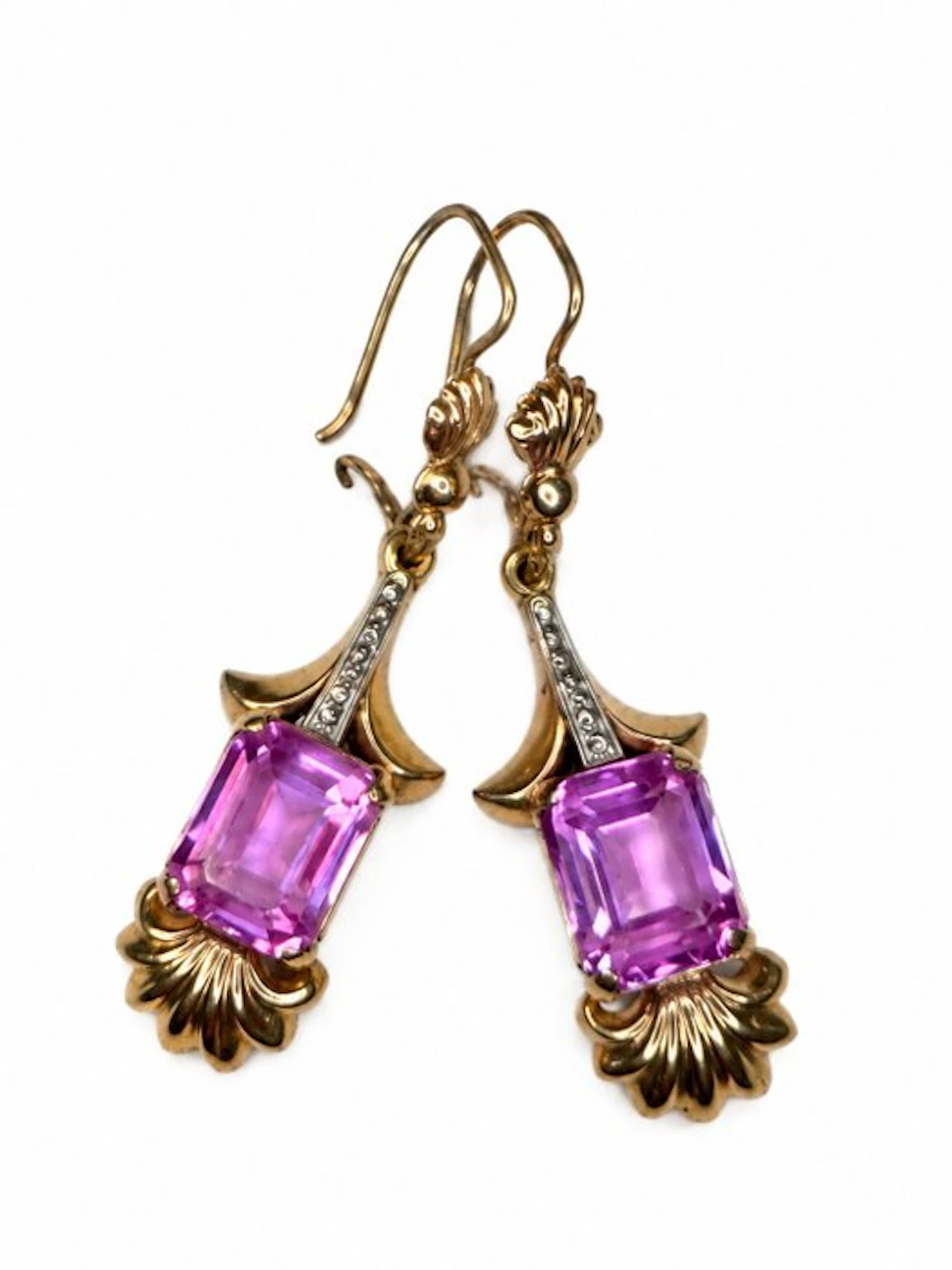 Earrings - 18 kt