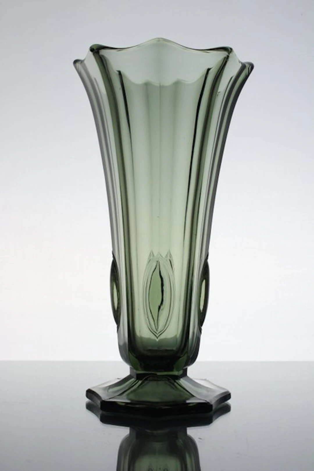 Val Saint Lambert - Charles Graffart & René Delvenne - Vase - 'Mameluk' - Glass