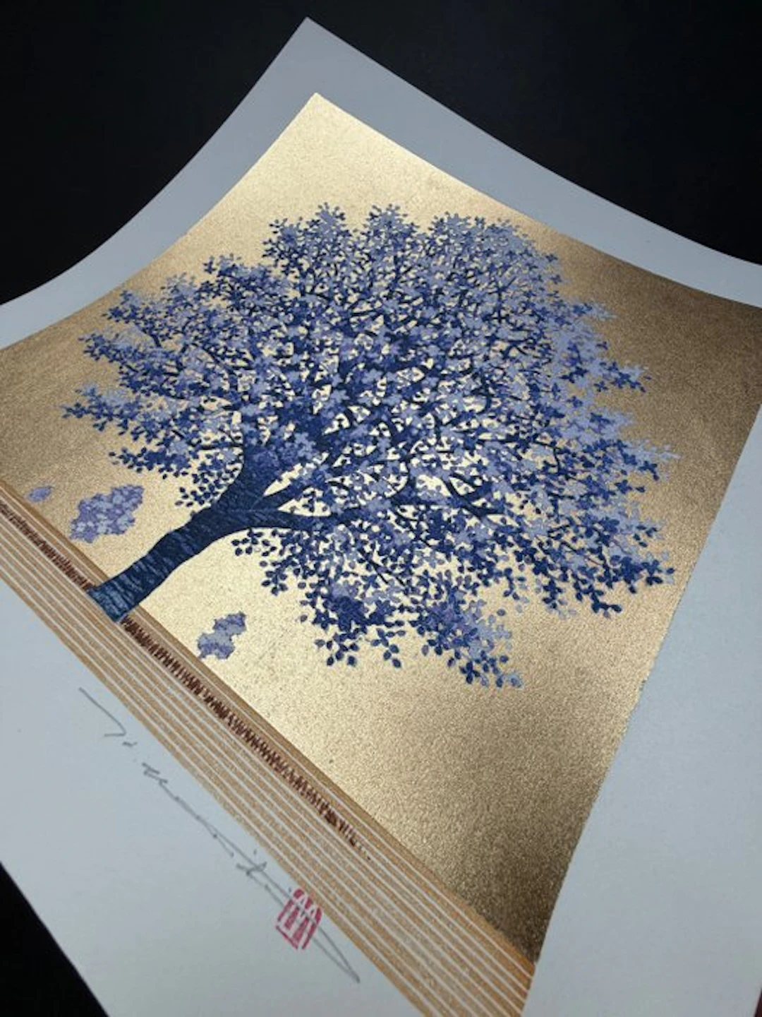 'Dogwood' - Exclusive work ! - edition: 19/30 - Hajime...