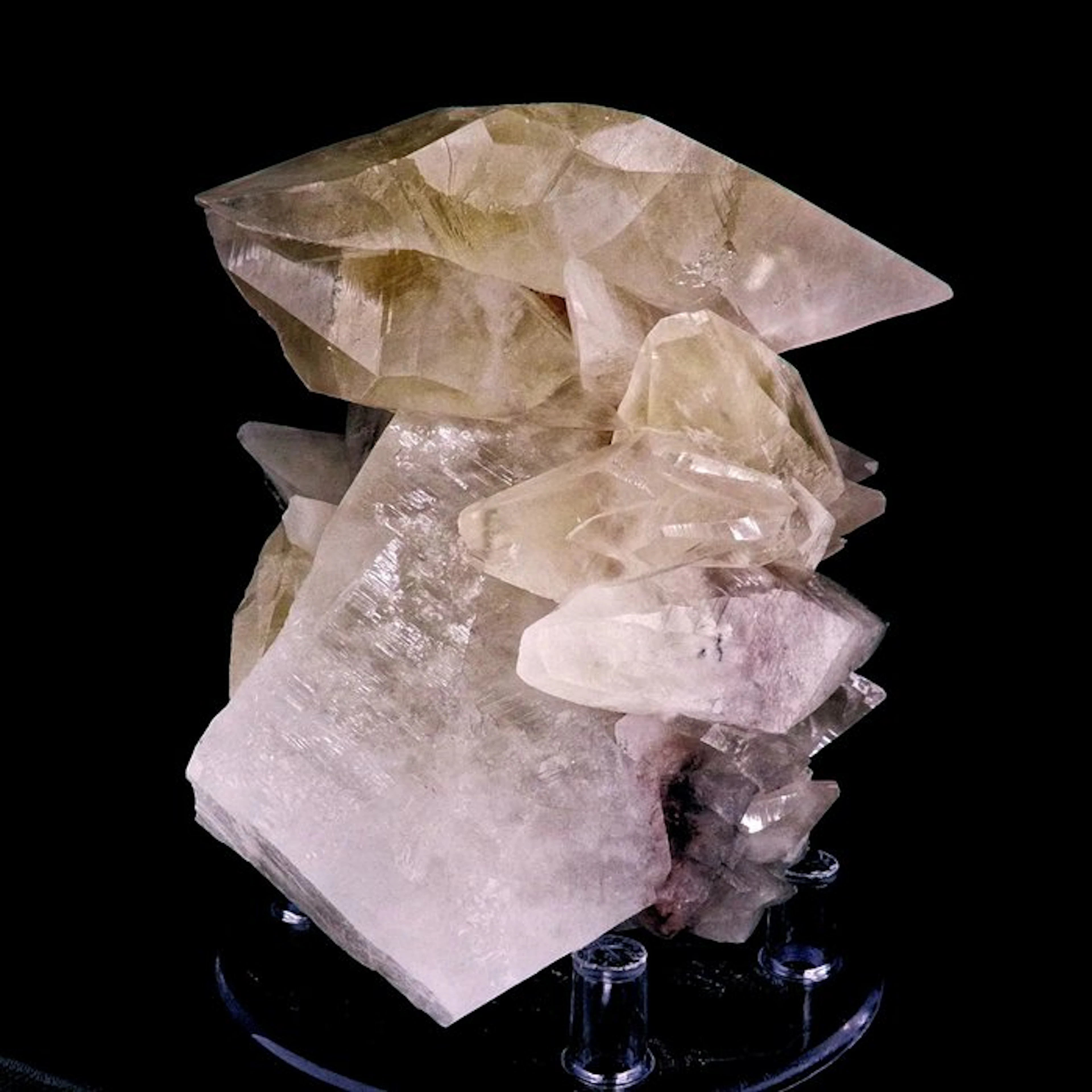 Calcite - Jiepaiyu mine