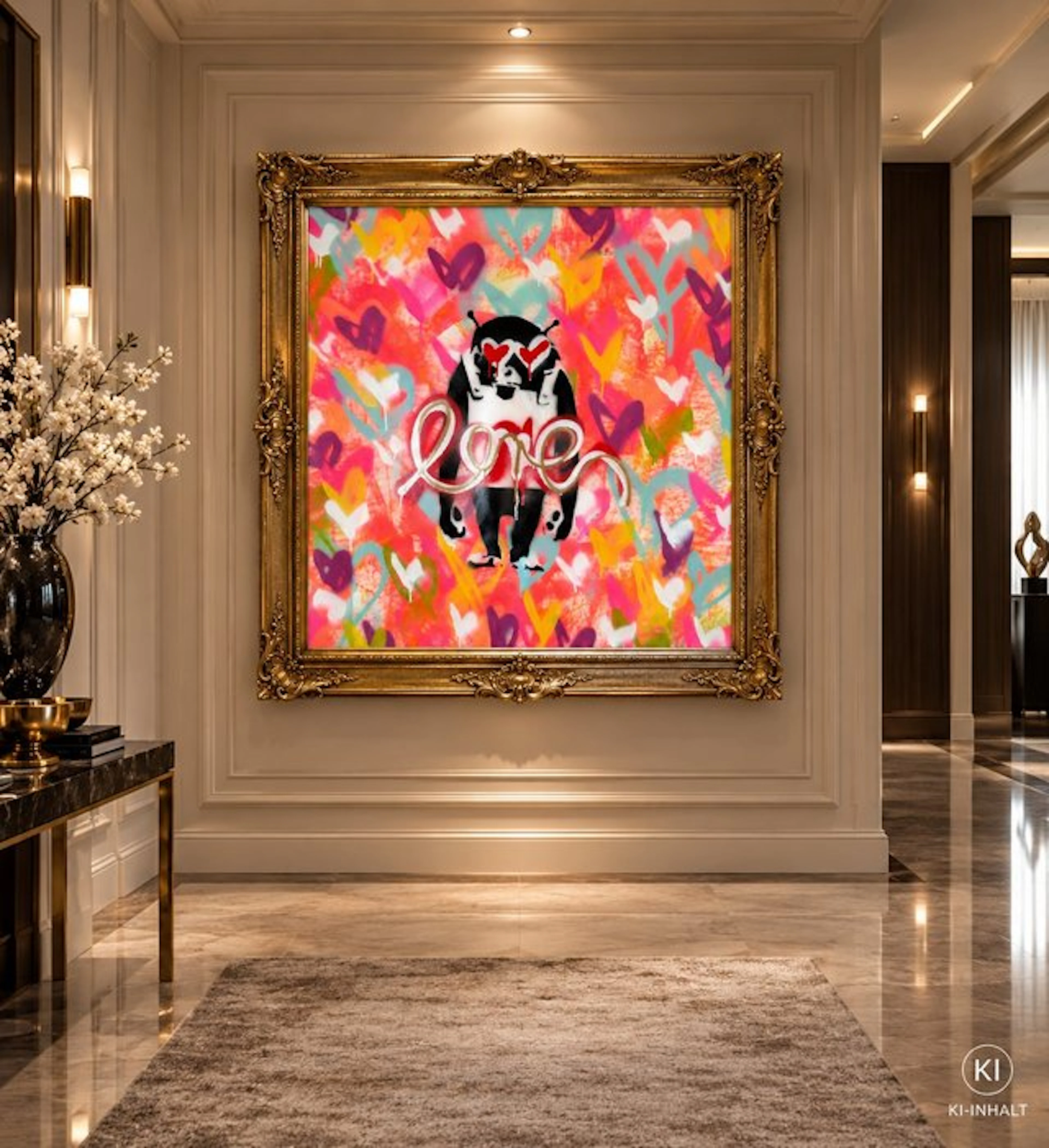 Timo Wedell - Colorful Confessions - XL - Street Banksy Art