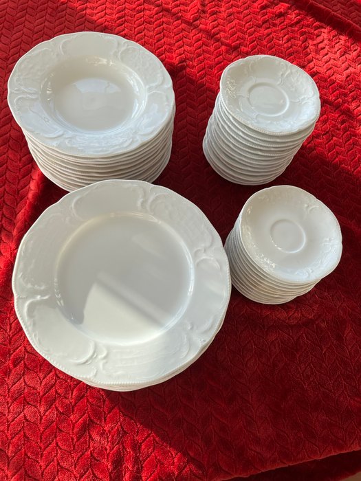 Classic Rose (Rosenthal) - Dinner set (48) - Porcelain