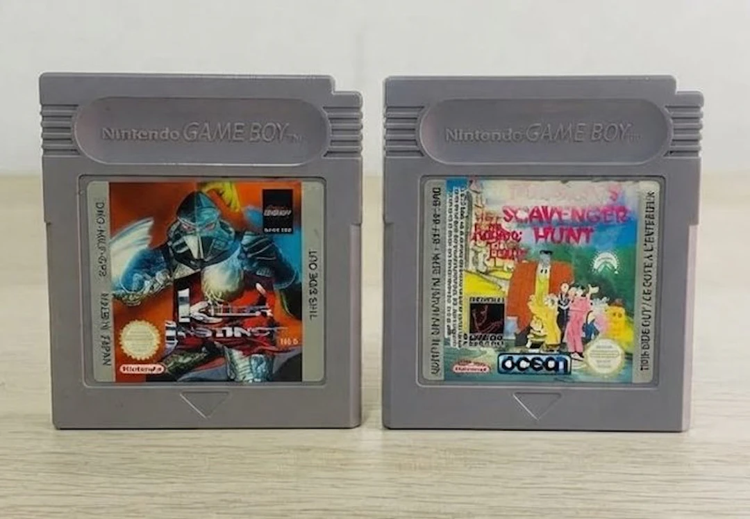 Nintendo - Nintendo Game Boy - 2 Giochi - Video game - Without original box