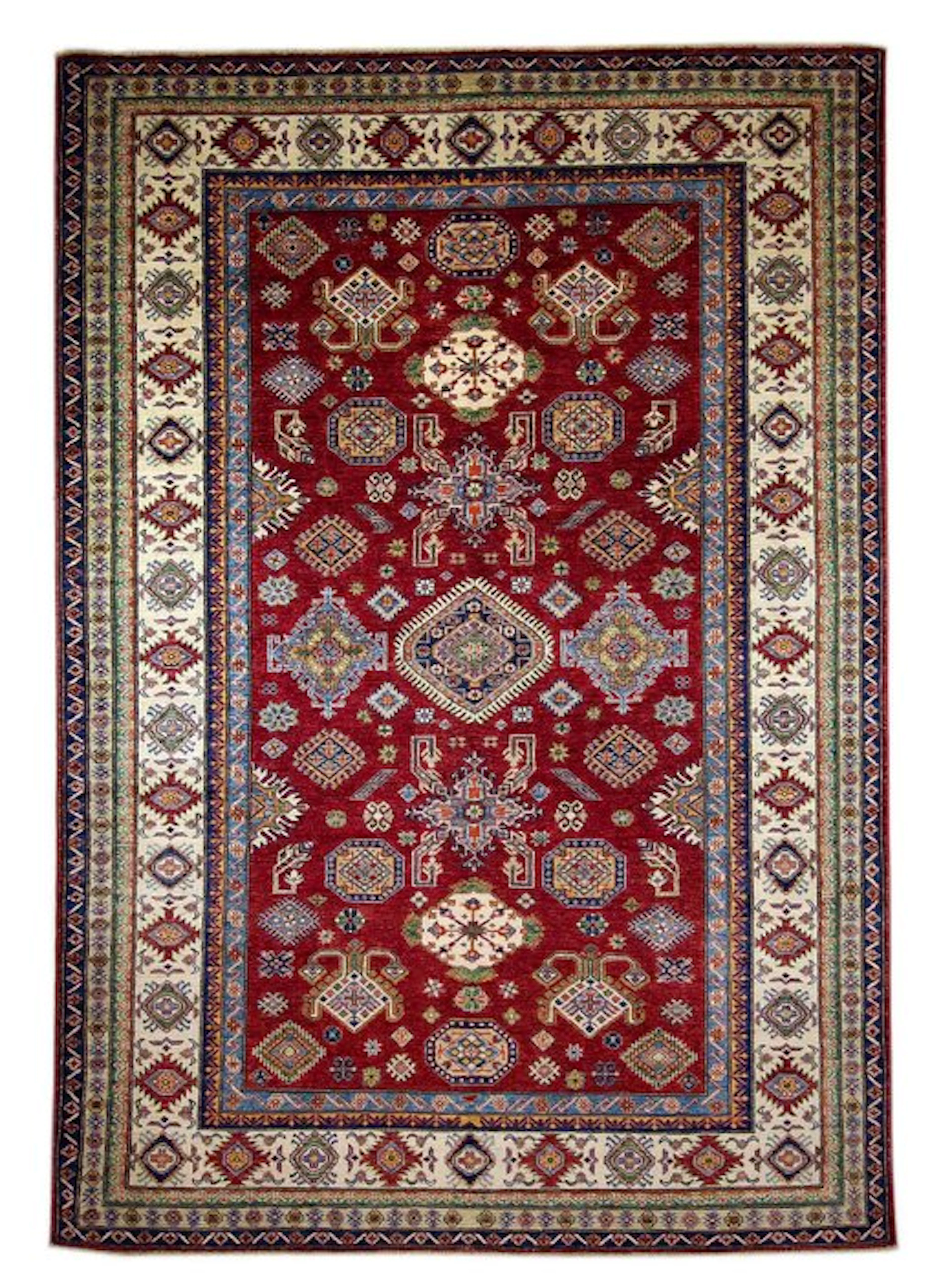 Kazak - lovely fine rug - Rug - 297 cm - 209 cm