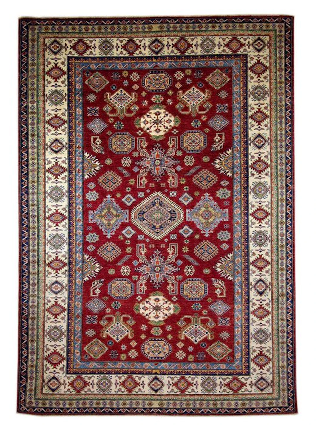 Kazak - lovely fine rug - Rug - 297 cm - 209 cm