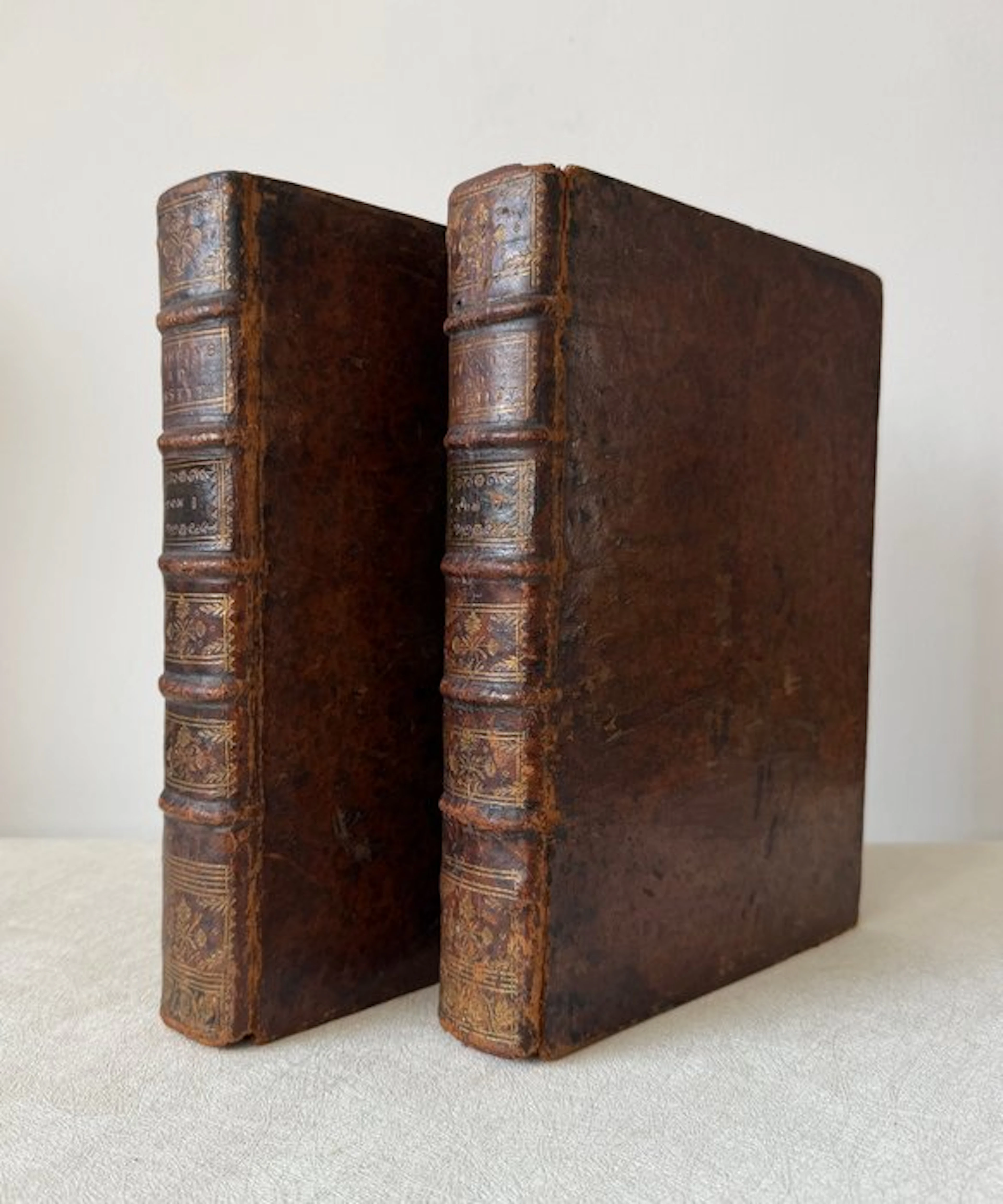 Vinius/Heineccius - Institutionum Imperialium Commentarius - 1755