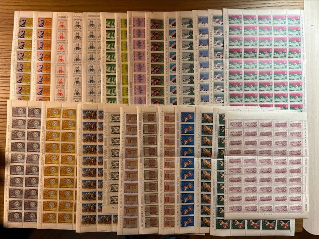 Italian Republic 1972 - Annual collection - Complete...