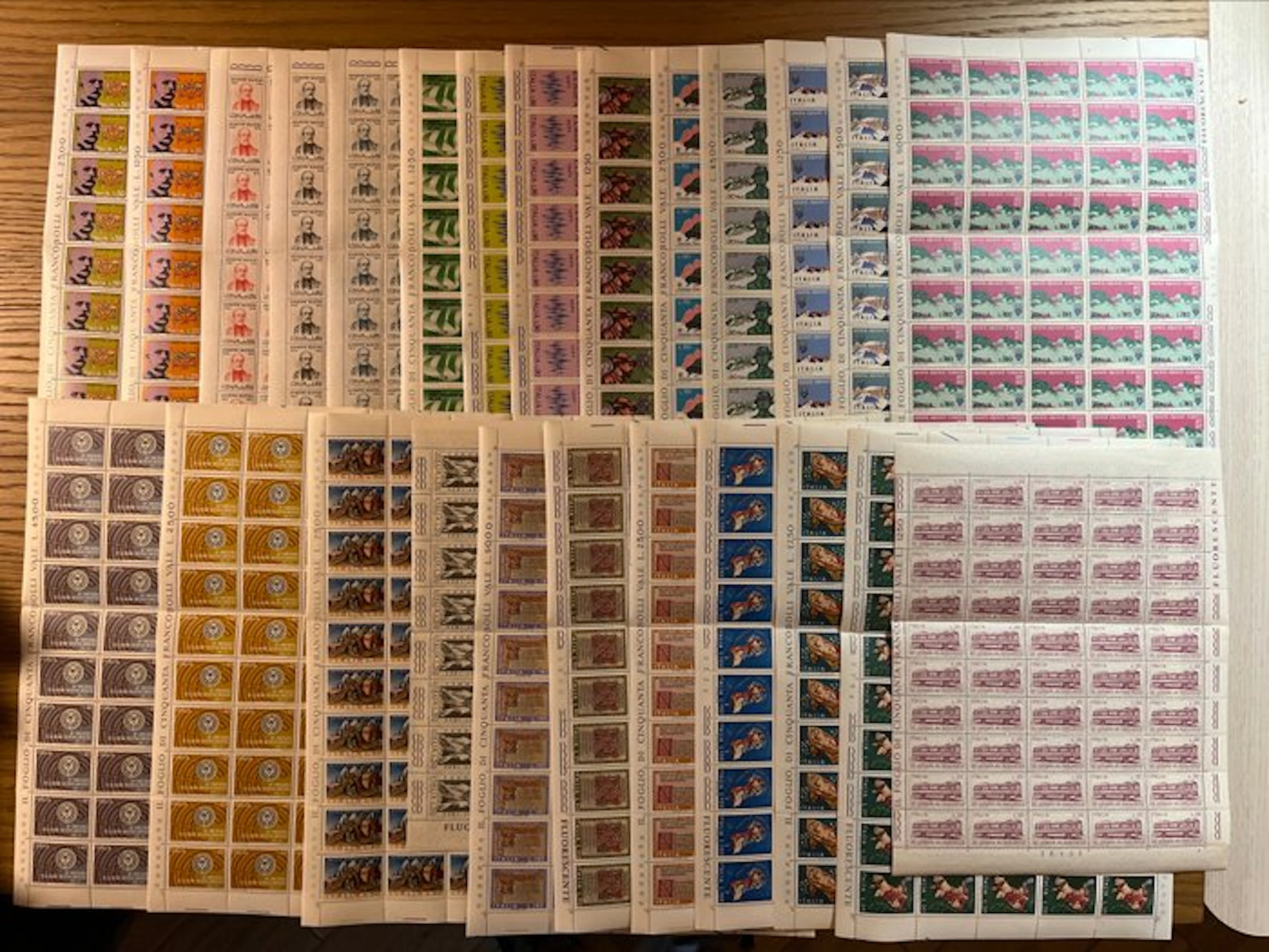 Italian Republic 1972 - Annual collection - Complete...