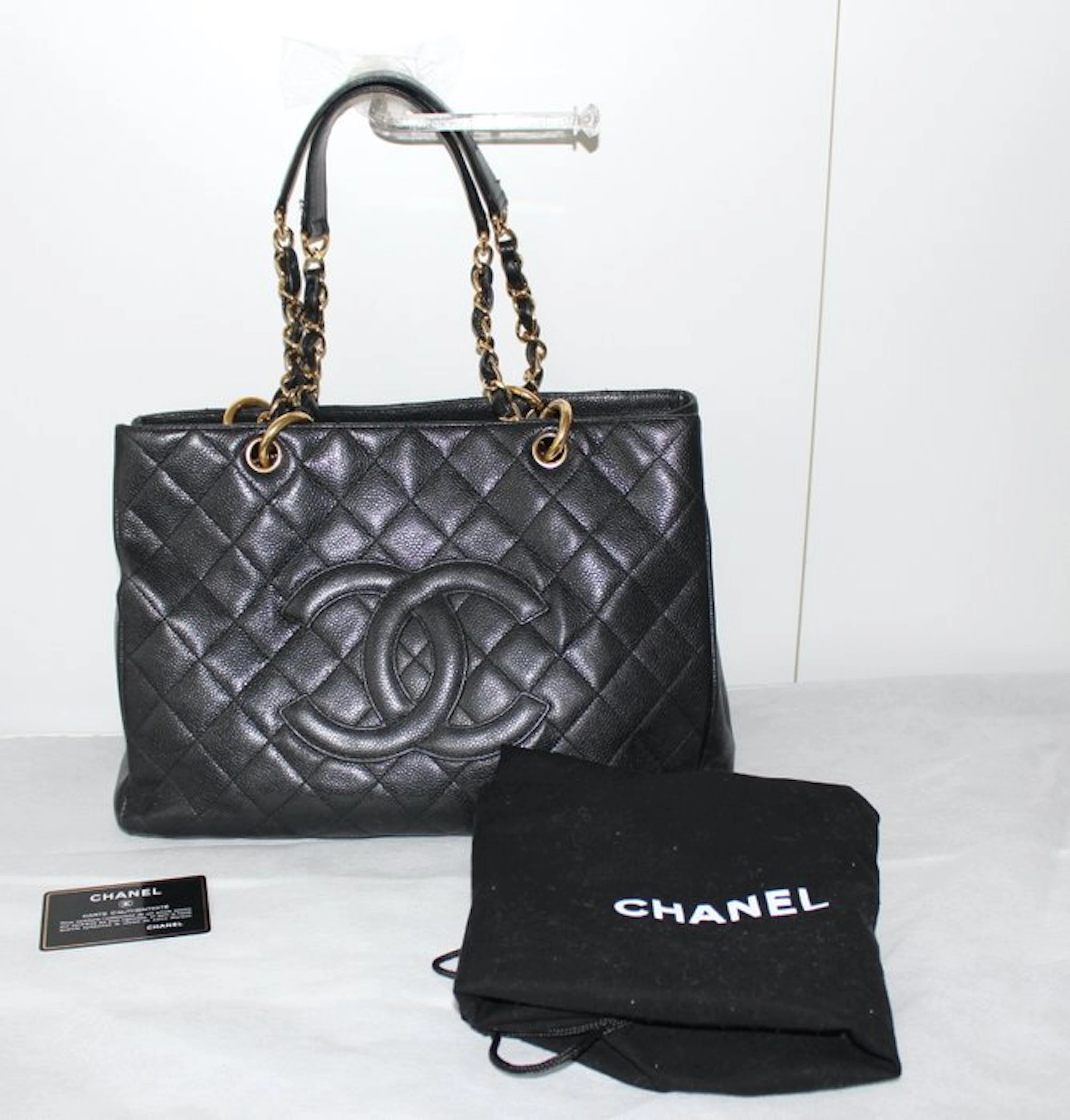 Chanel - Grand Shopping Tote - Shoulder bag