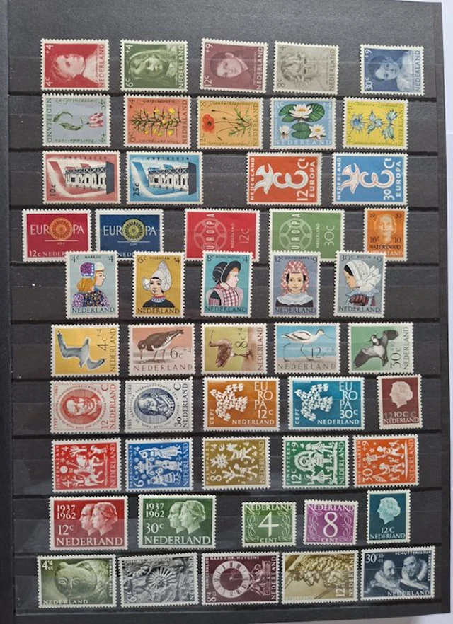 Netherlands 1906/2001 - Over 1,000 different seals for Roltanding R90/R93 xxx