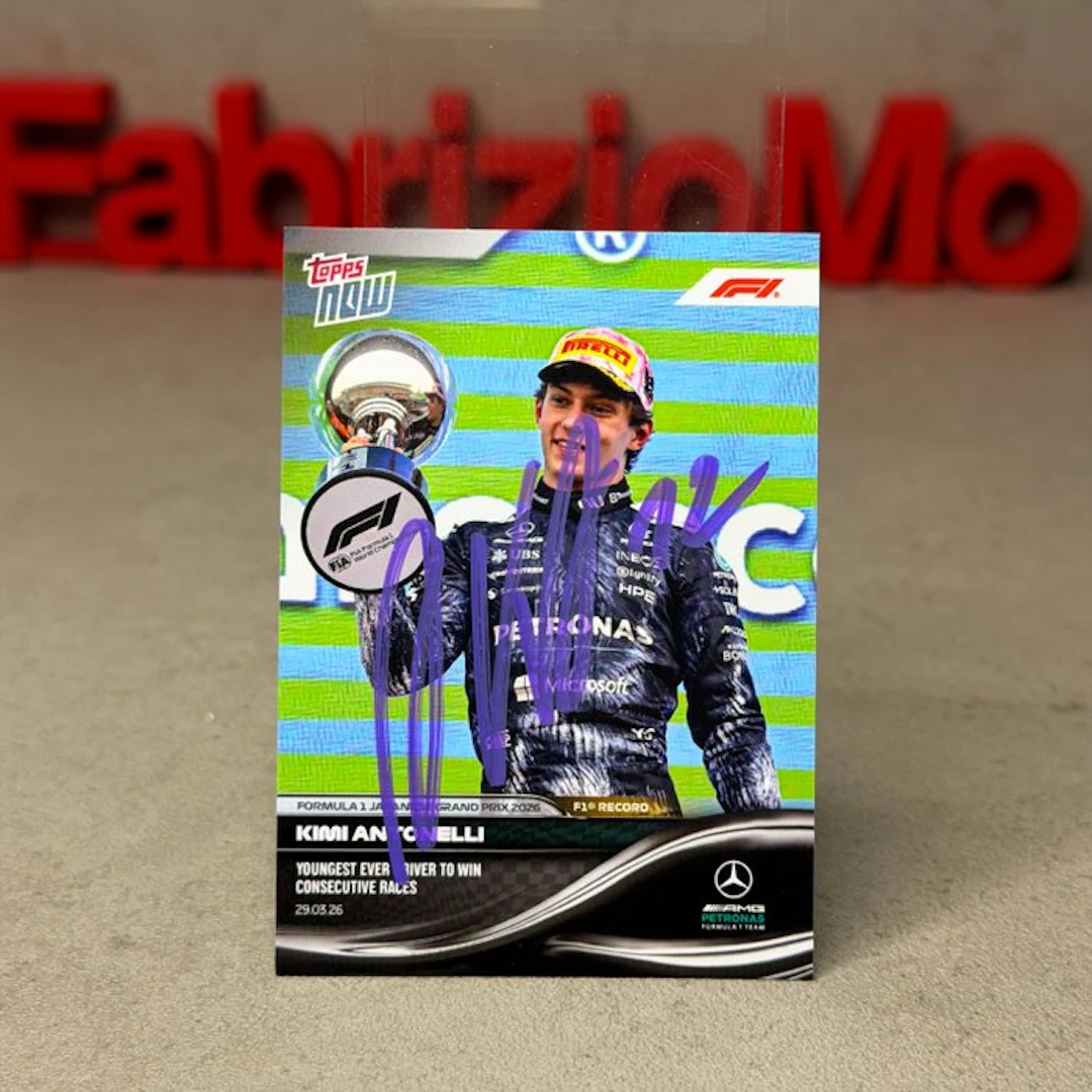 Mercedes - Topps Now - JAPAN GP 2026 2nd Formula 1...