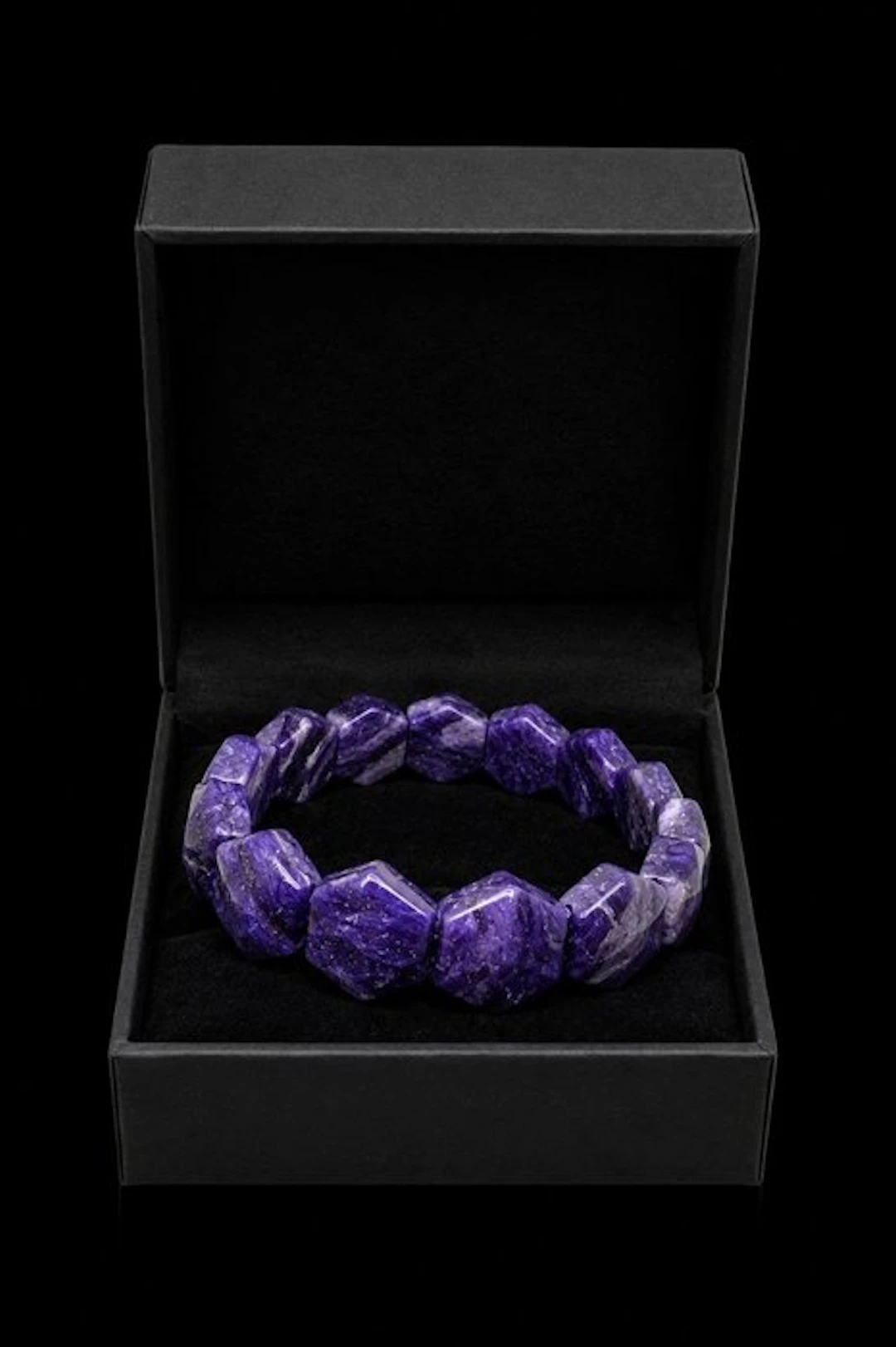Natural Charoite Bracelet