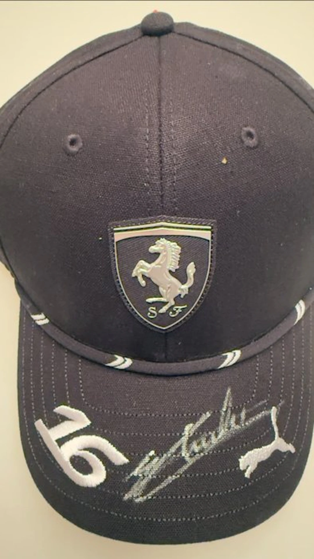 Ferrari - Formula One - Charles Leclerc Special Singapore - 2026 - Baseball cap