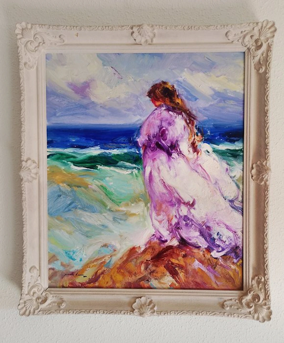 Pineda Bueno (1950) - Frente al mar