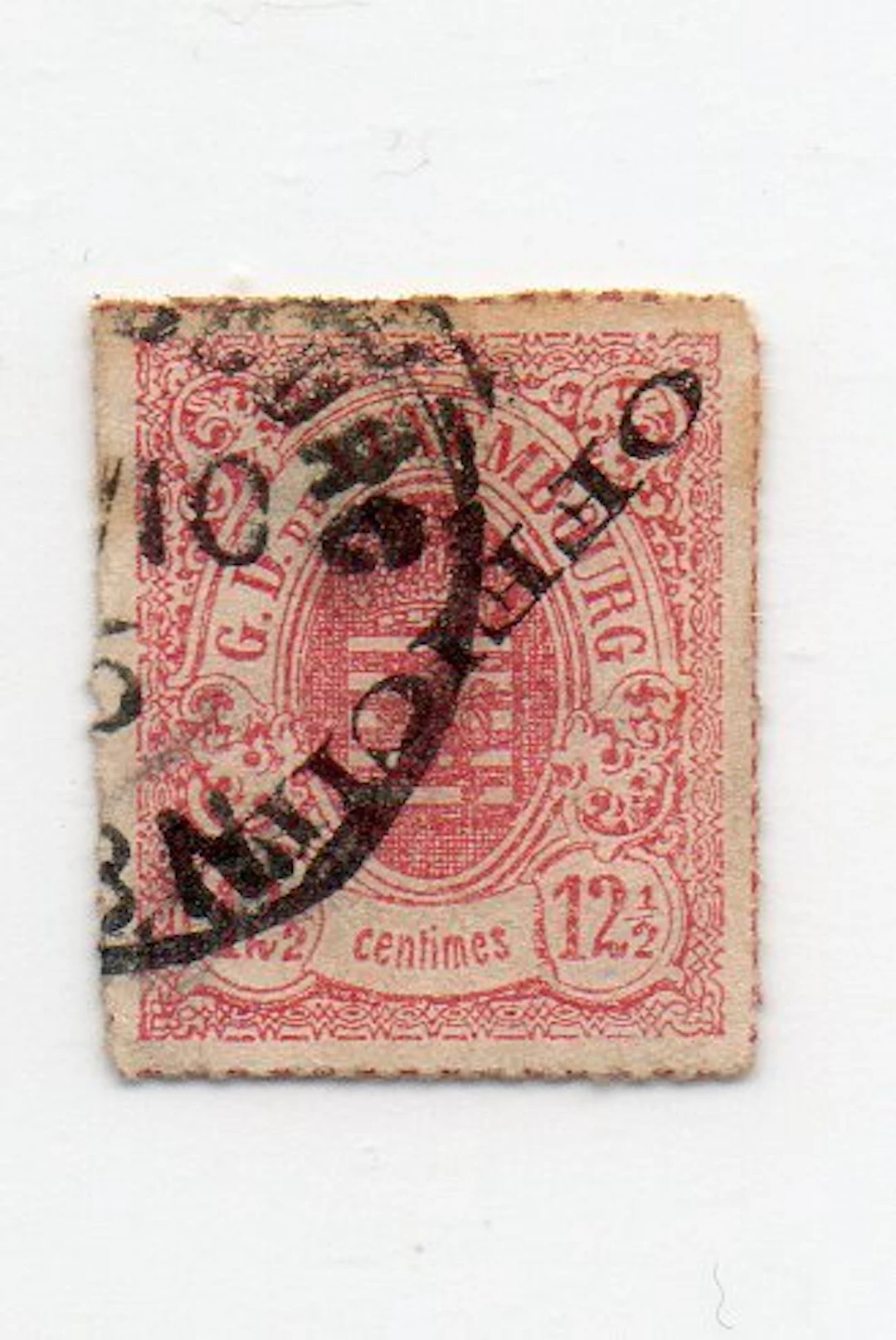 Luxembourg 1875 - Service stamp No