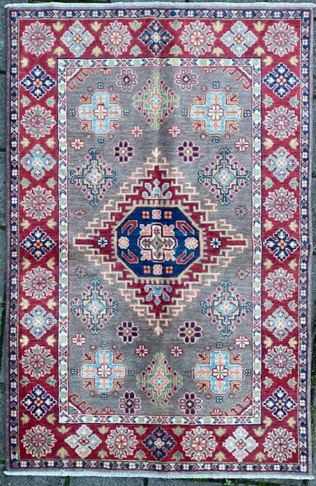 Kazak, hand-knotted - Carpet - 180 cm - 118 cm