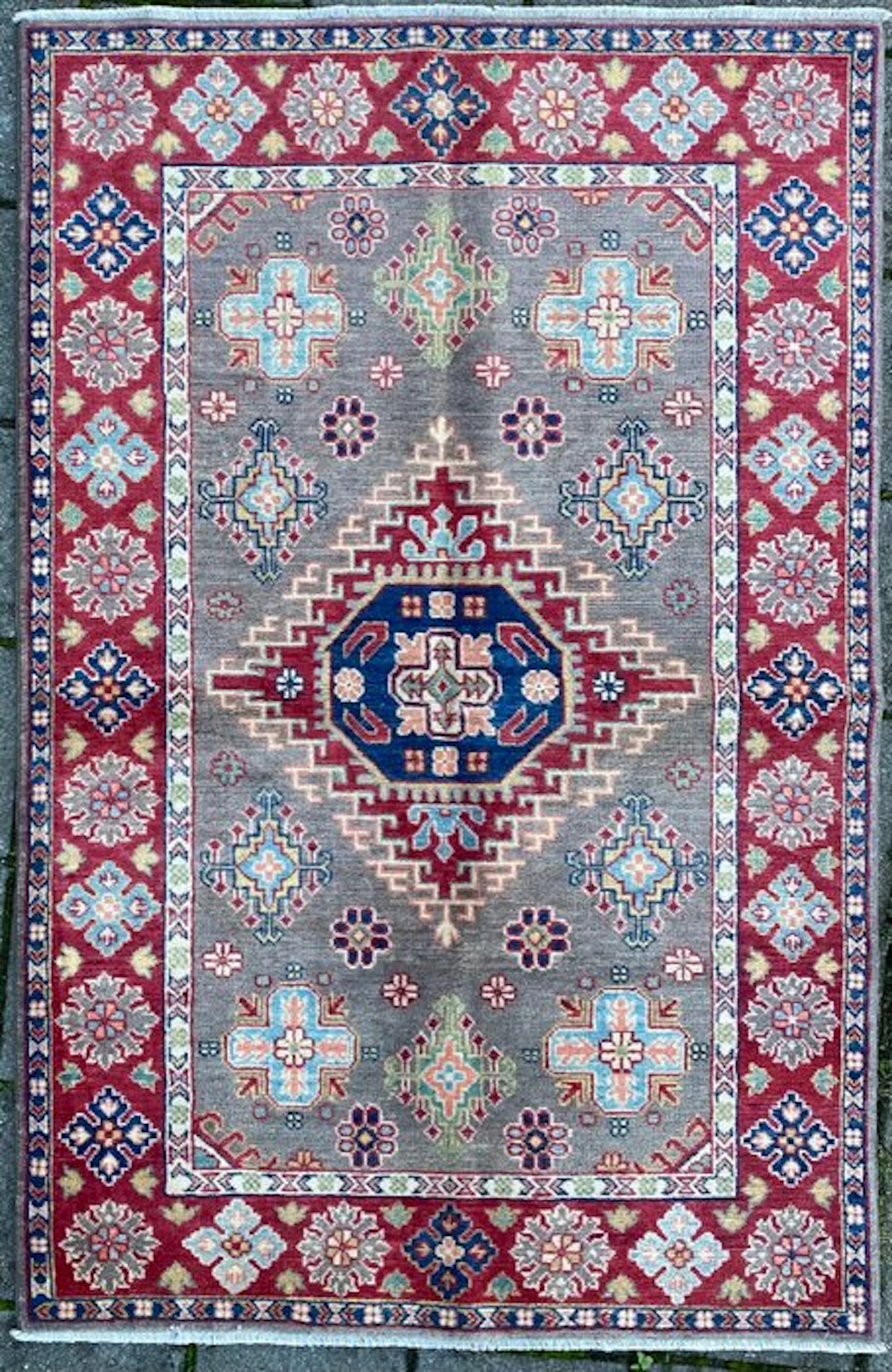 Kazak, hand-knotted - Carpet - 180 cm - 118 cm