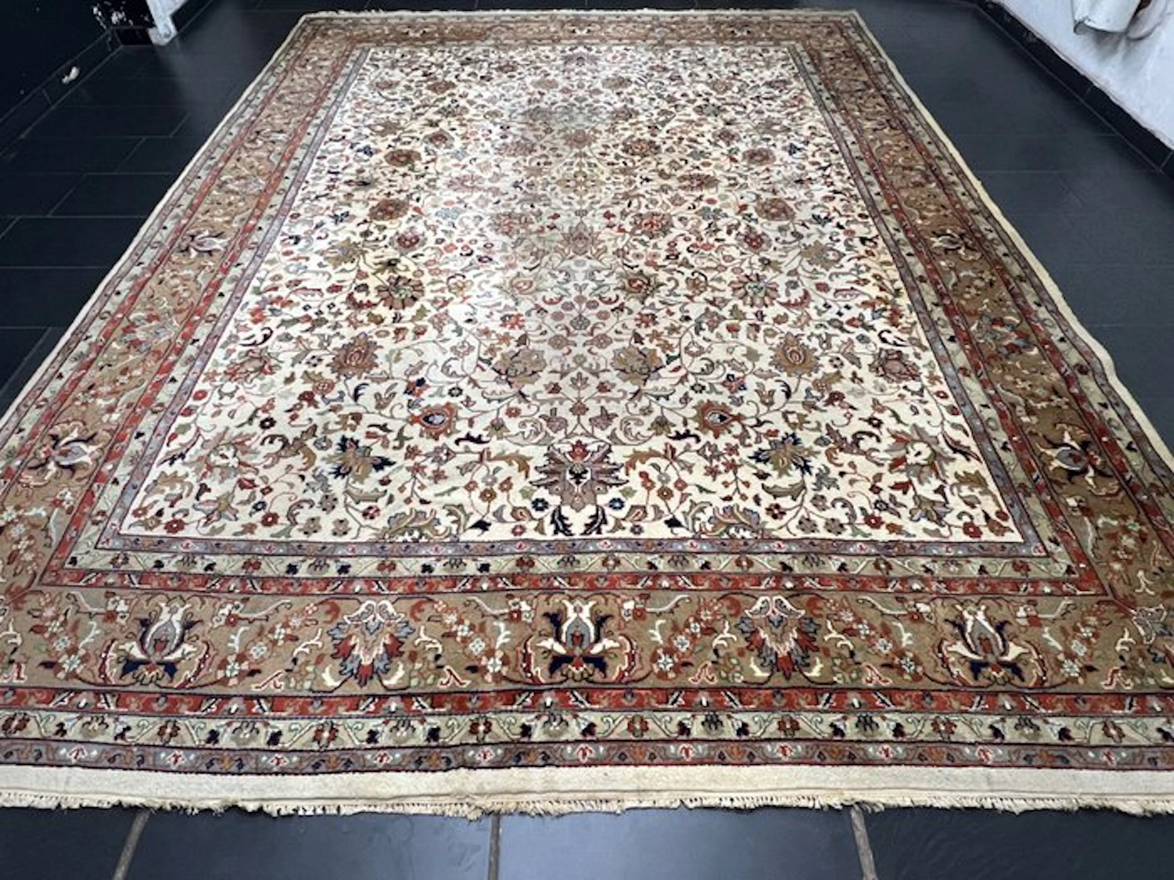 Tabriz - Rug - 400 cm - 297 cm