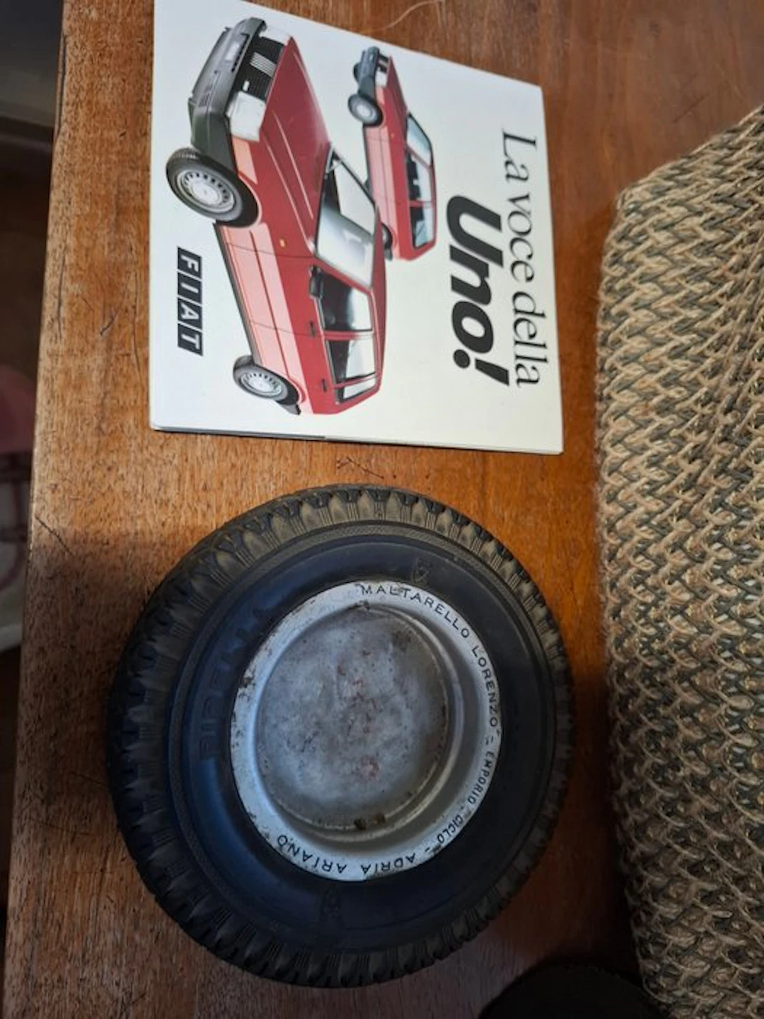 Fiat-pirelli Advertising figure - Rubber - 1980-1990