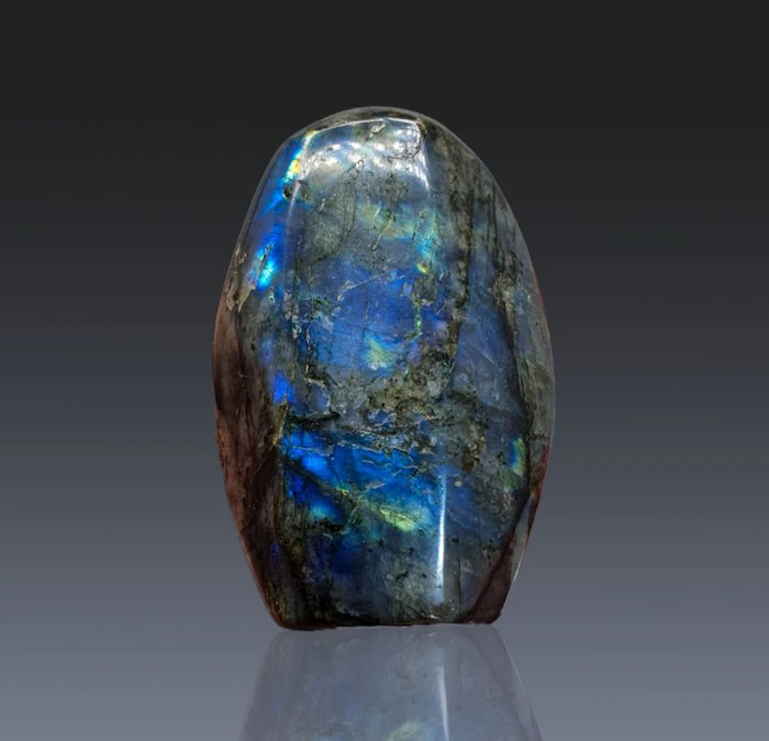 Natural Labradorite Polished Lot – Flashing Blue...