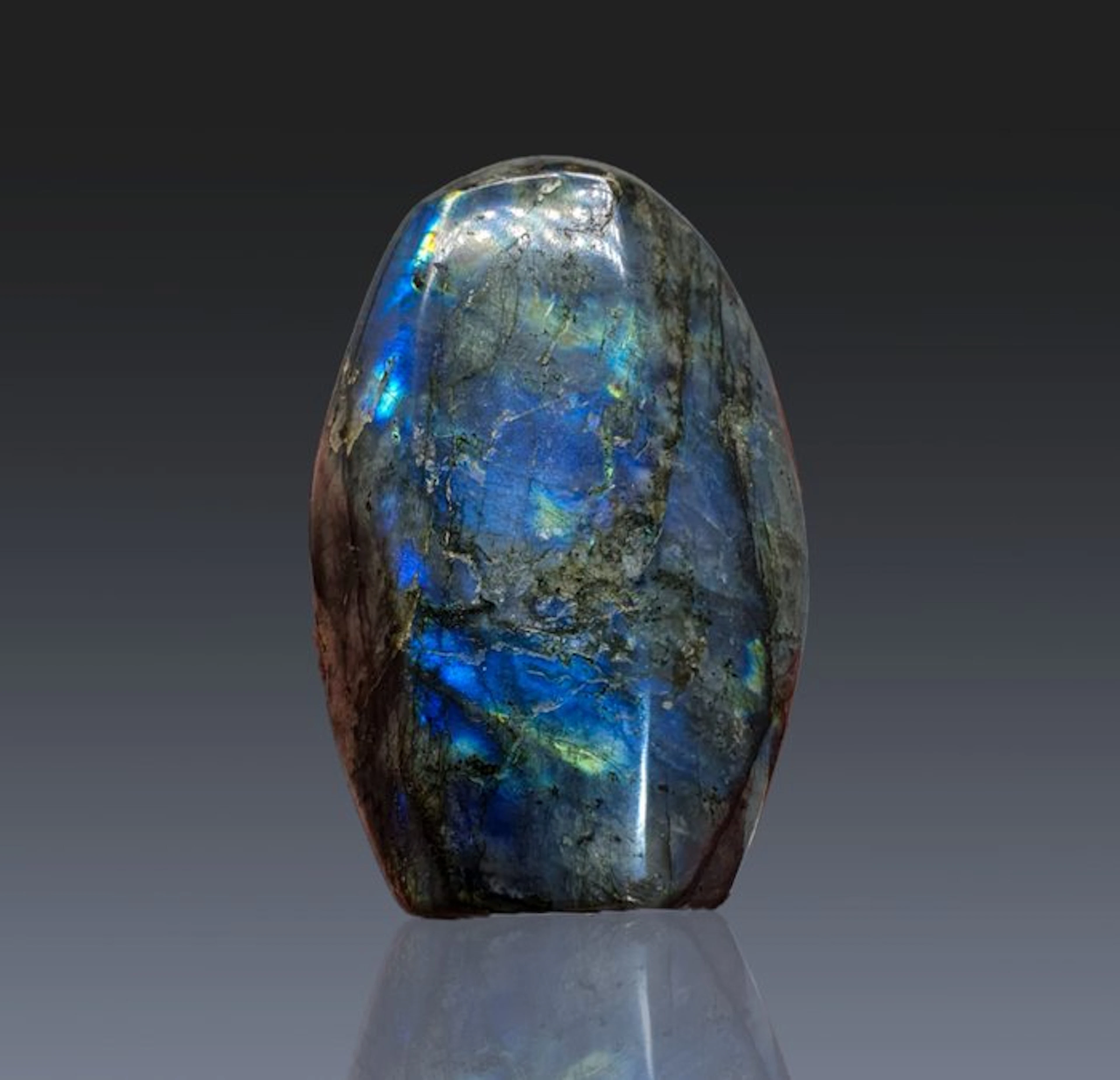 Natural Labradorite Polished Lot – Flashing Blue...