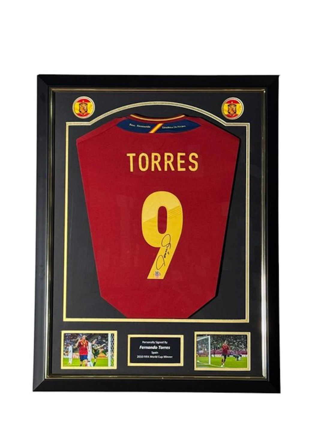 Spain - Football World Championships - Fernando Torres - 2011 - Jersey