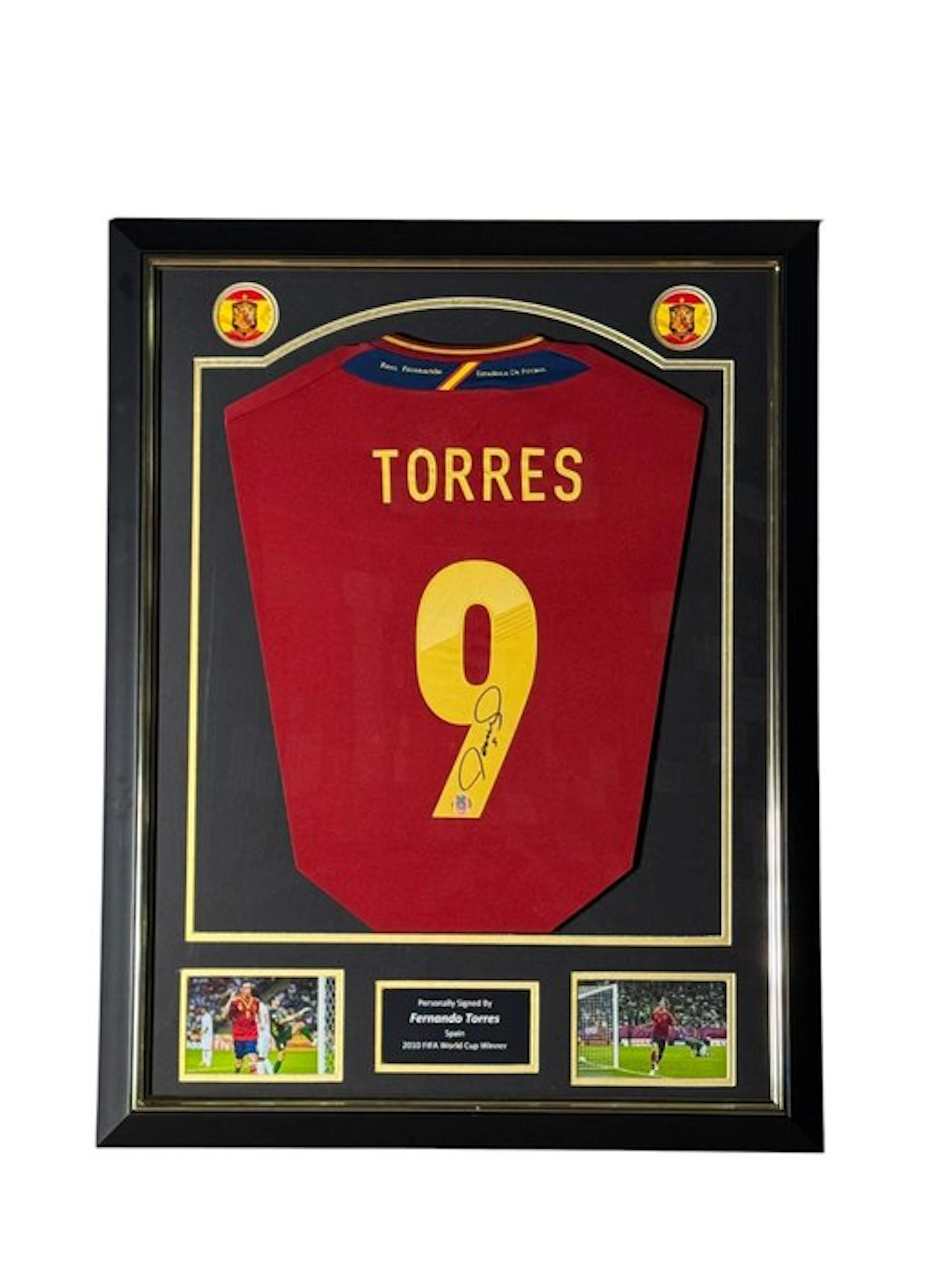 Spain - Football World Championships - Fernando Torres - 2011 - Jersey