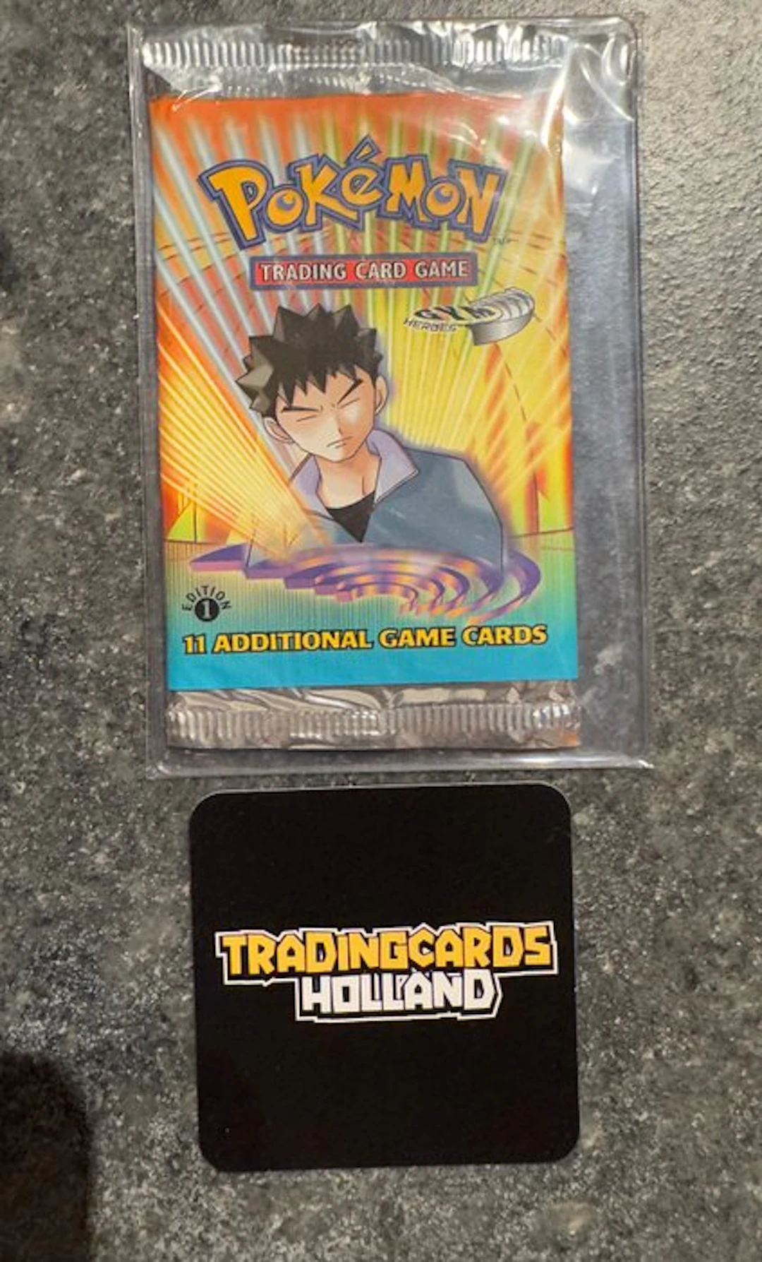 Pokémon - 1 Booster pack - Pokemon Gym Heroes 1st Edition...