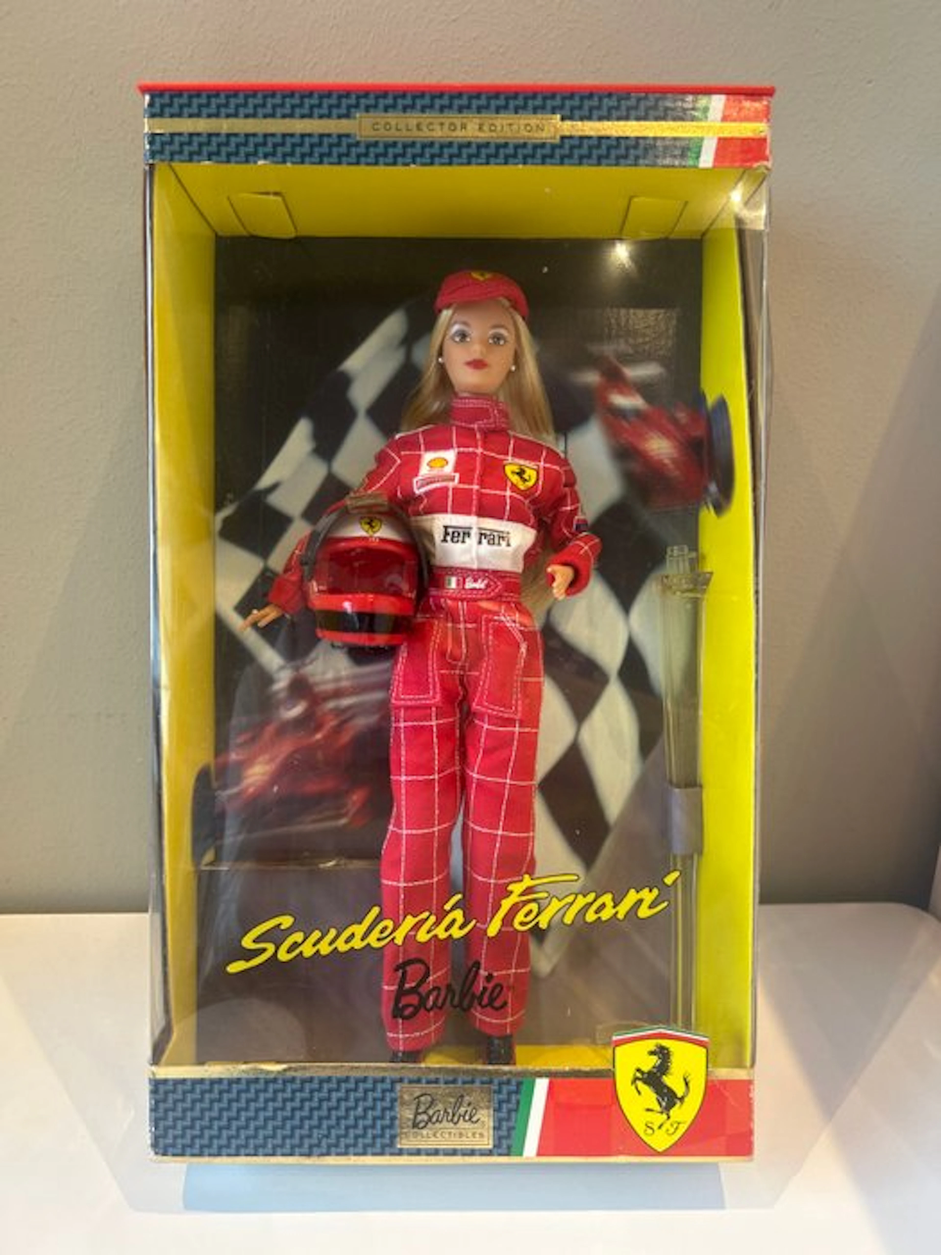 Barbie - Barbie doll Scuderia Ferrari Barbie - 2000-2010 - Indonesia