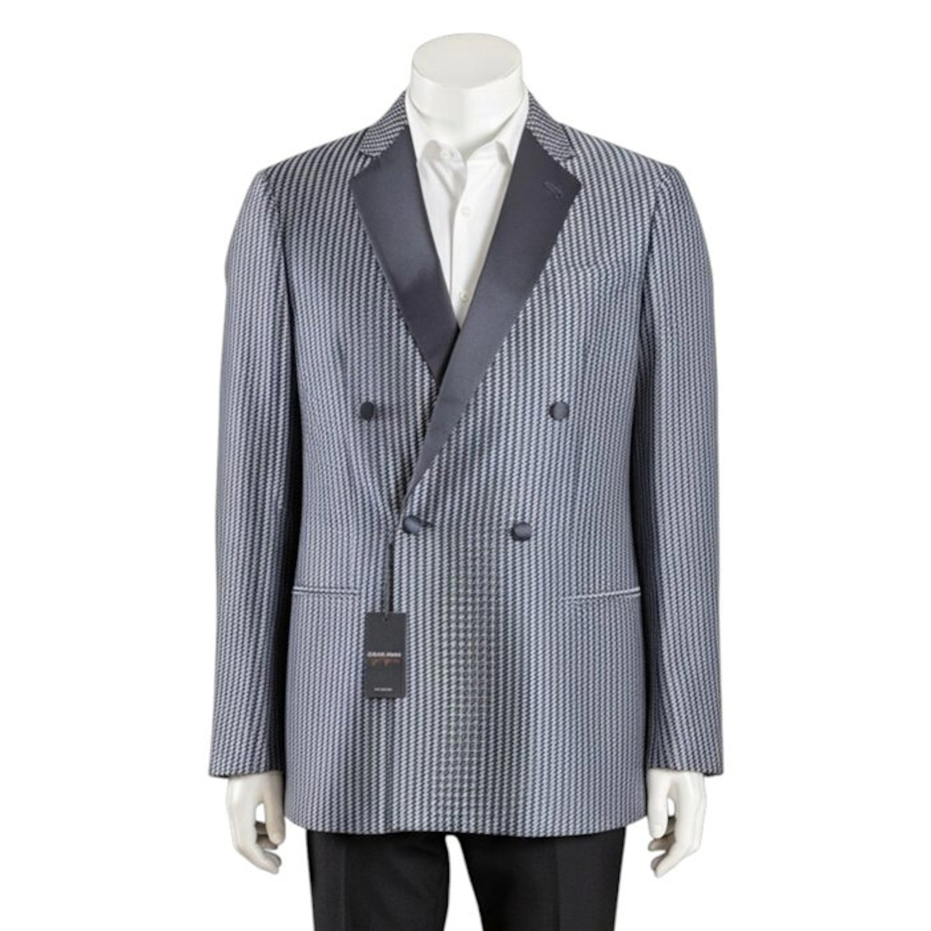 Giorgio Armani - 100% Silk - Tuxedo - New with tags