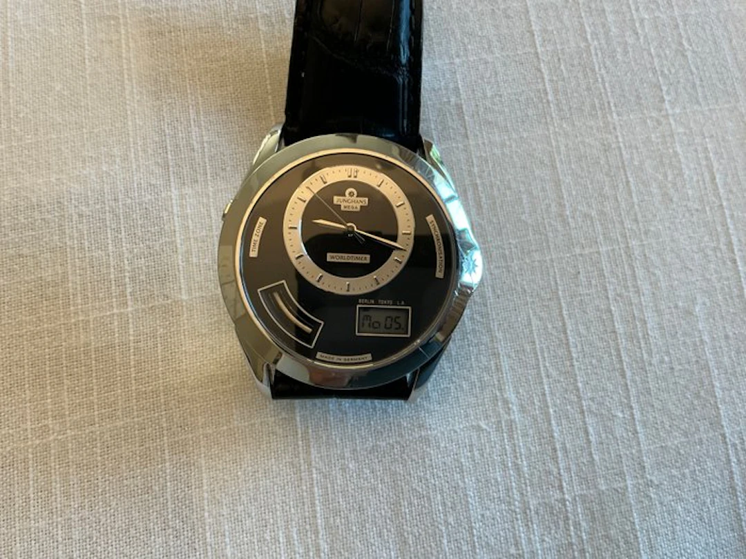 Junghans - Mega Worldtimer - No reserve price - 056-4501.00 - Men - 2024