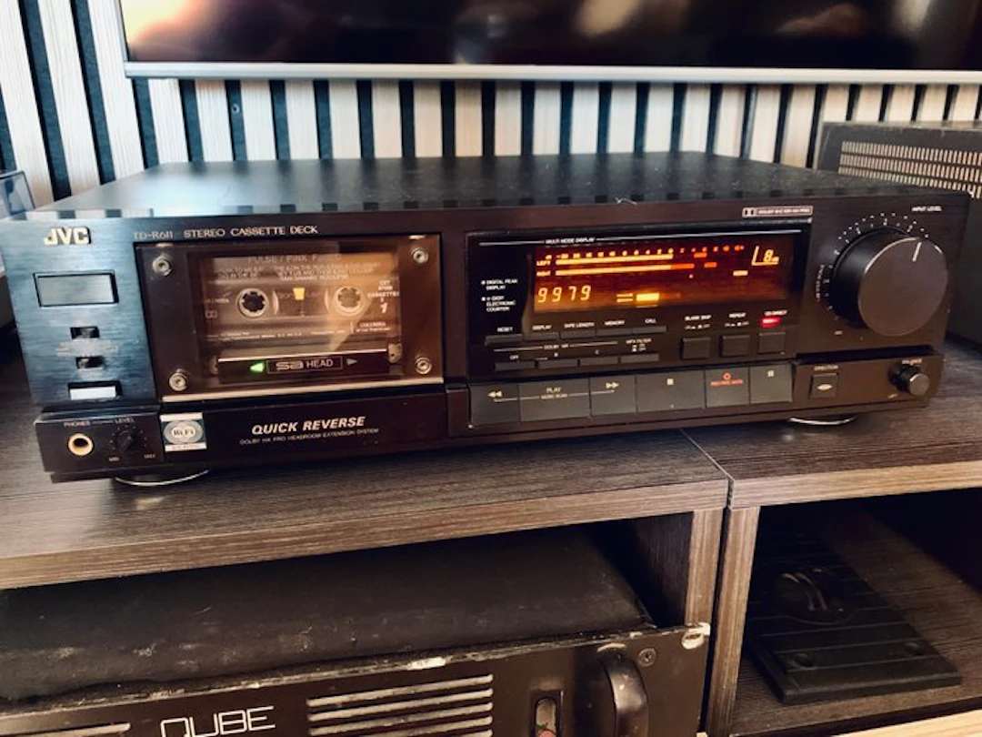 JVC - TD-R611 Audio-cassette deck
