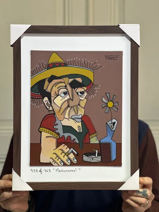 Aket Kubic (1989) - 338 OF 365 : MEXICOOOO!, 2026 | Barnebys