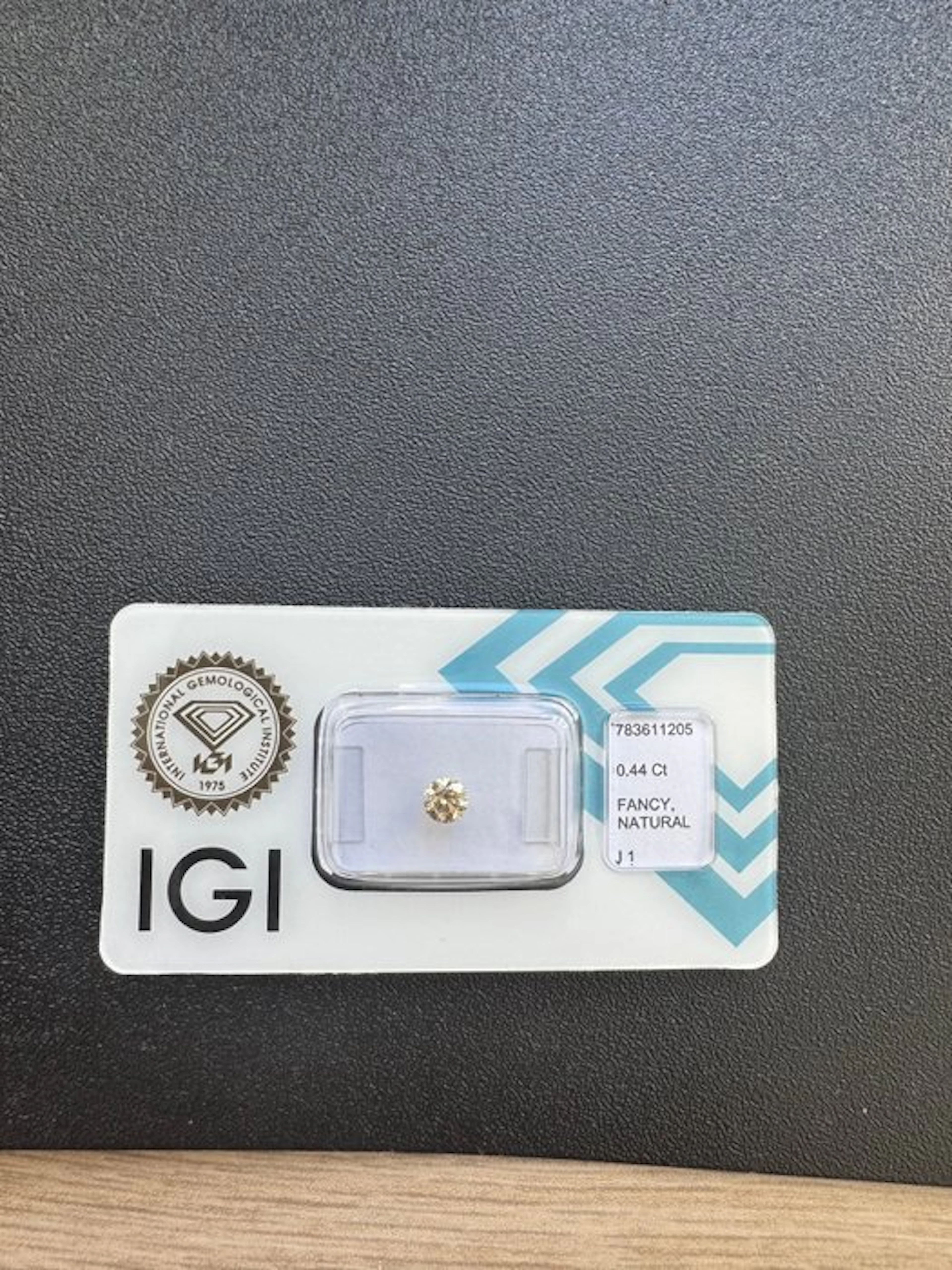 No reserve price - 1 pcs Diamond (Natural) - 0.44 ct...