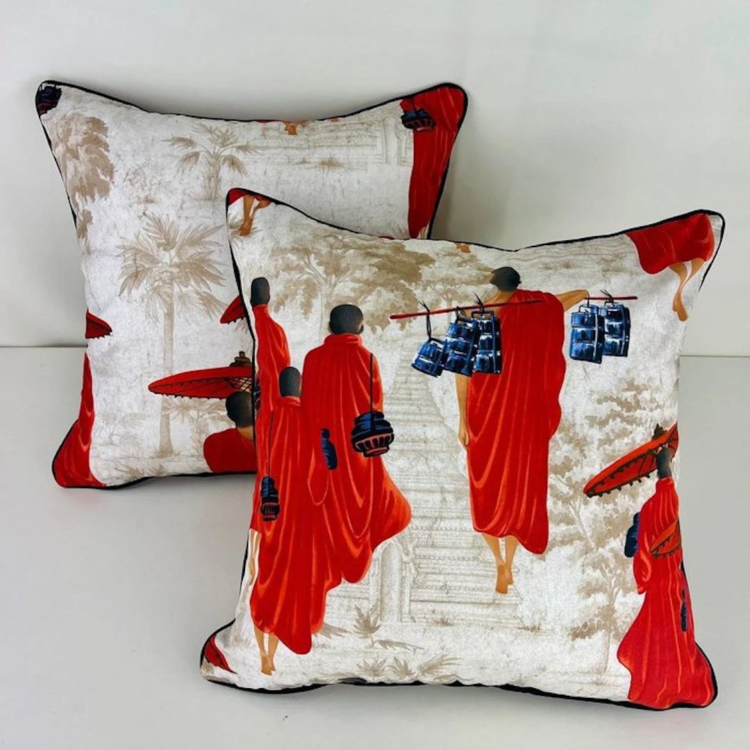 PIERRE FREY - New set of two - Cushion