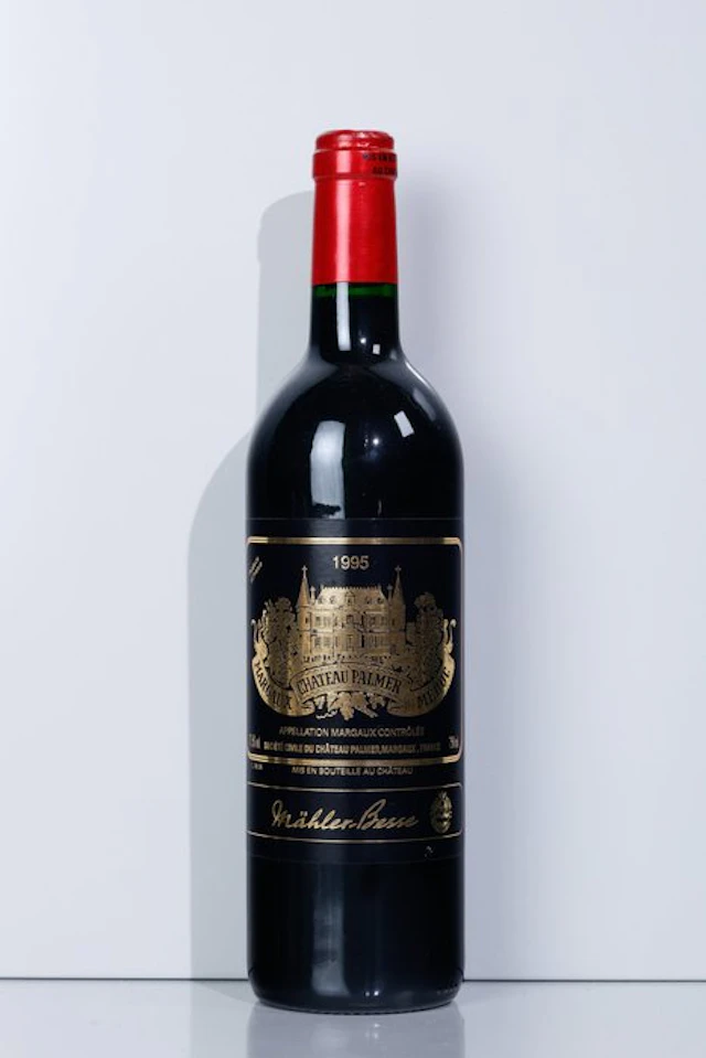1995 Château Palmer - Margaux, Bordeaux 3ème Grand Cru Classé - 1