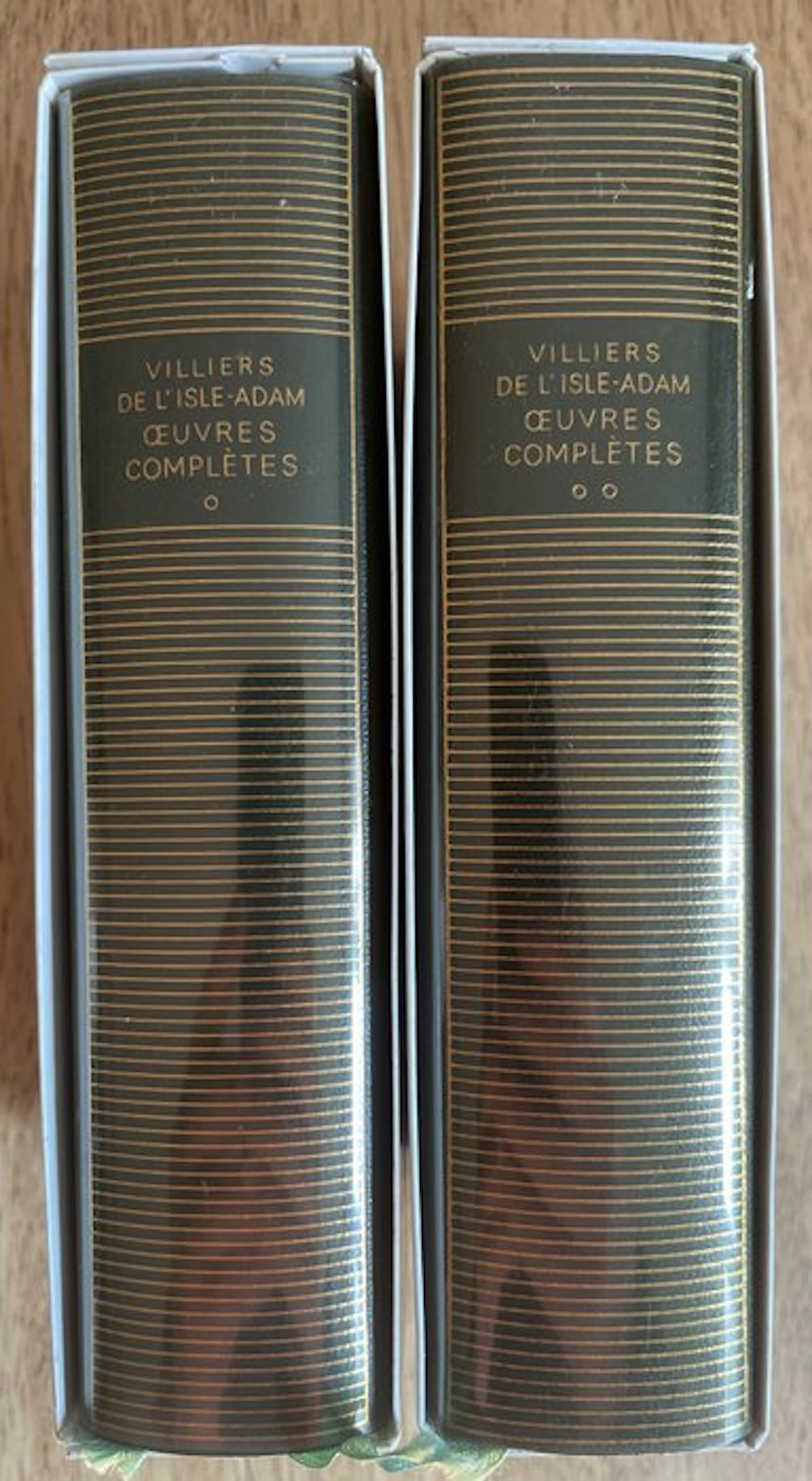 Villiers de l'Isle-Adam - Œuvres complètes (VOL. 1 & 2) - 1986