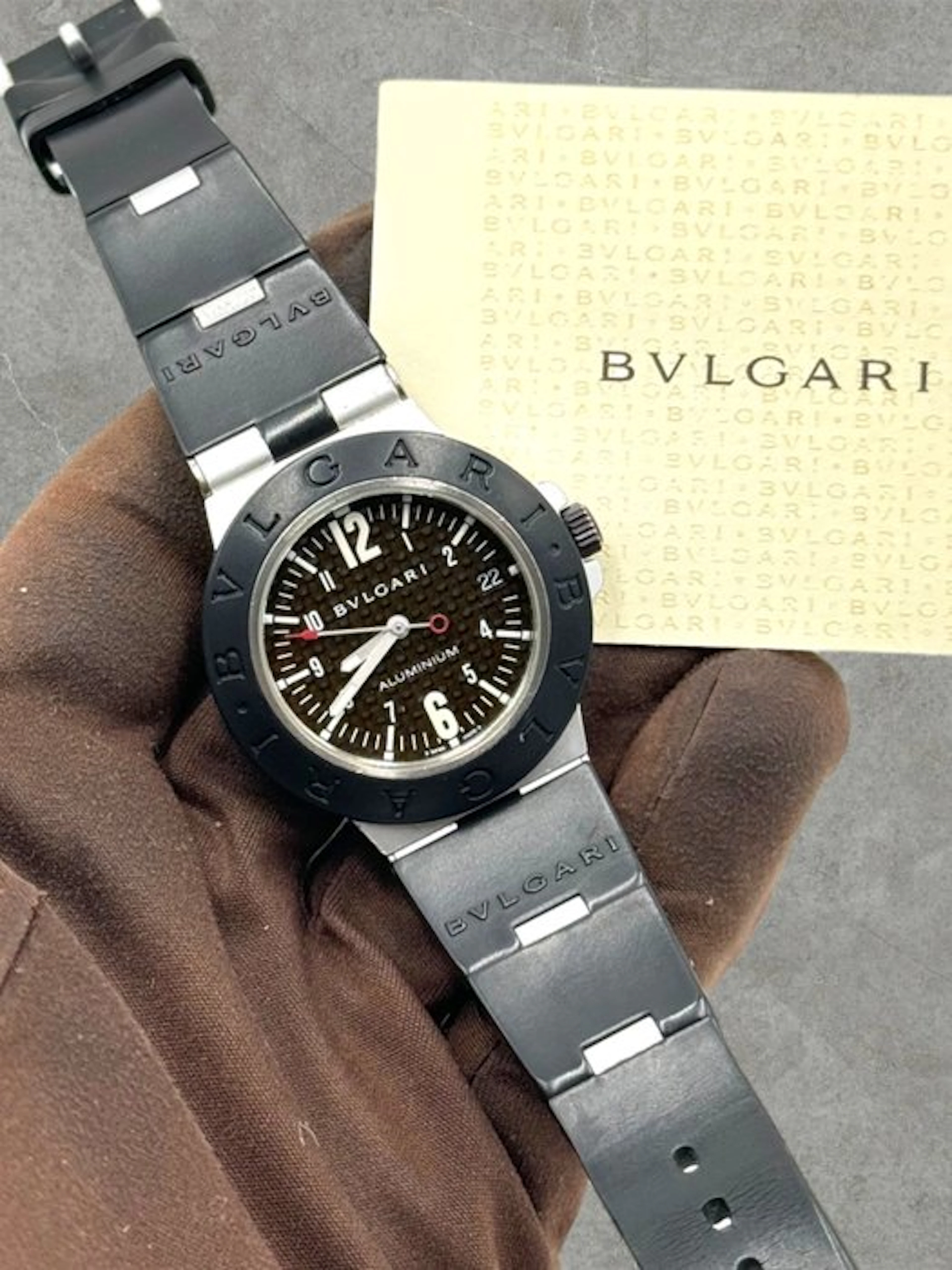 Bvlgari - Aluminium - AL 38 TA - Men - 2000-2010