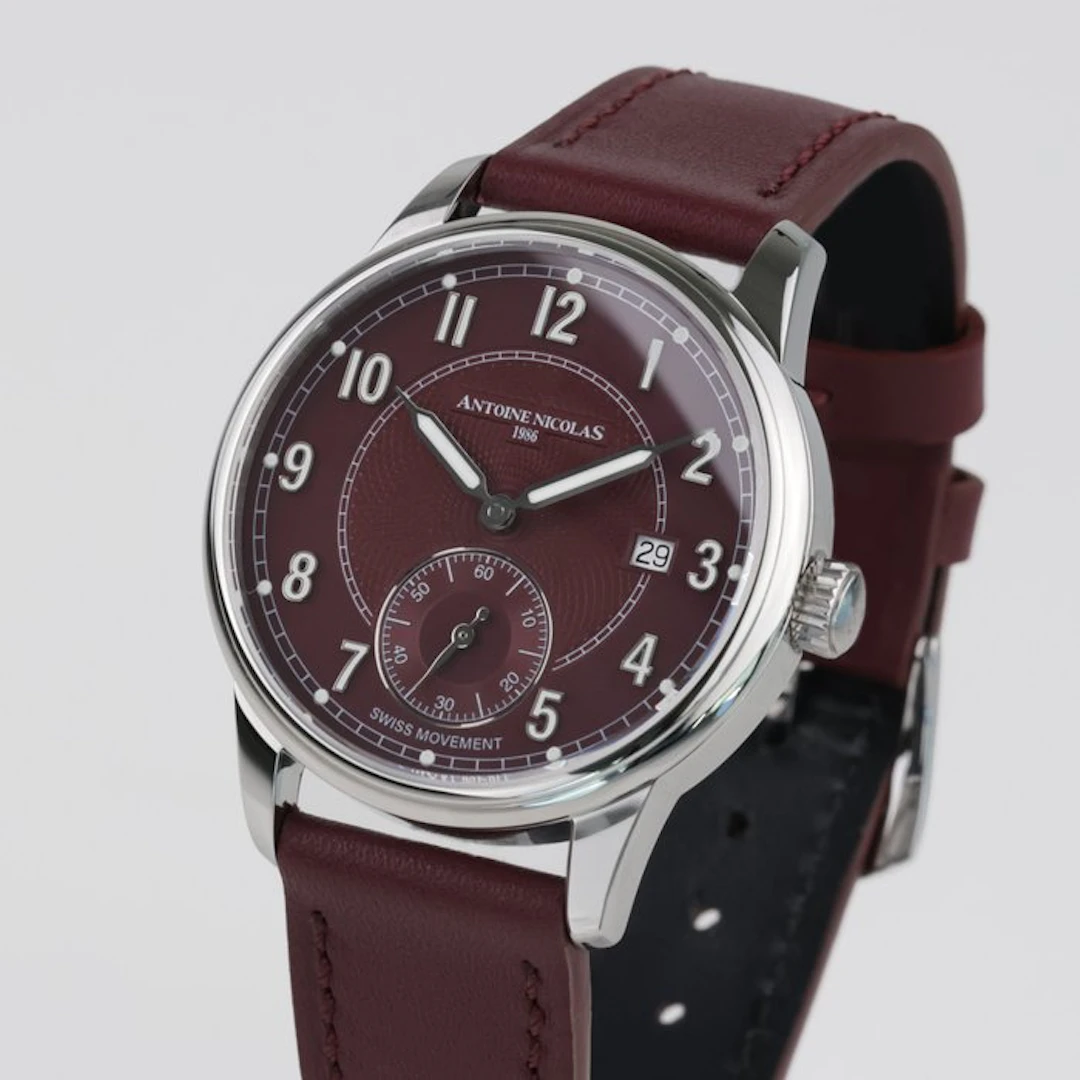 Antoine Nicolas 1986 - Londra "Swiss automatic movement"...
