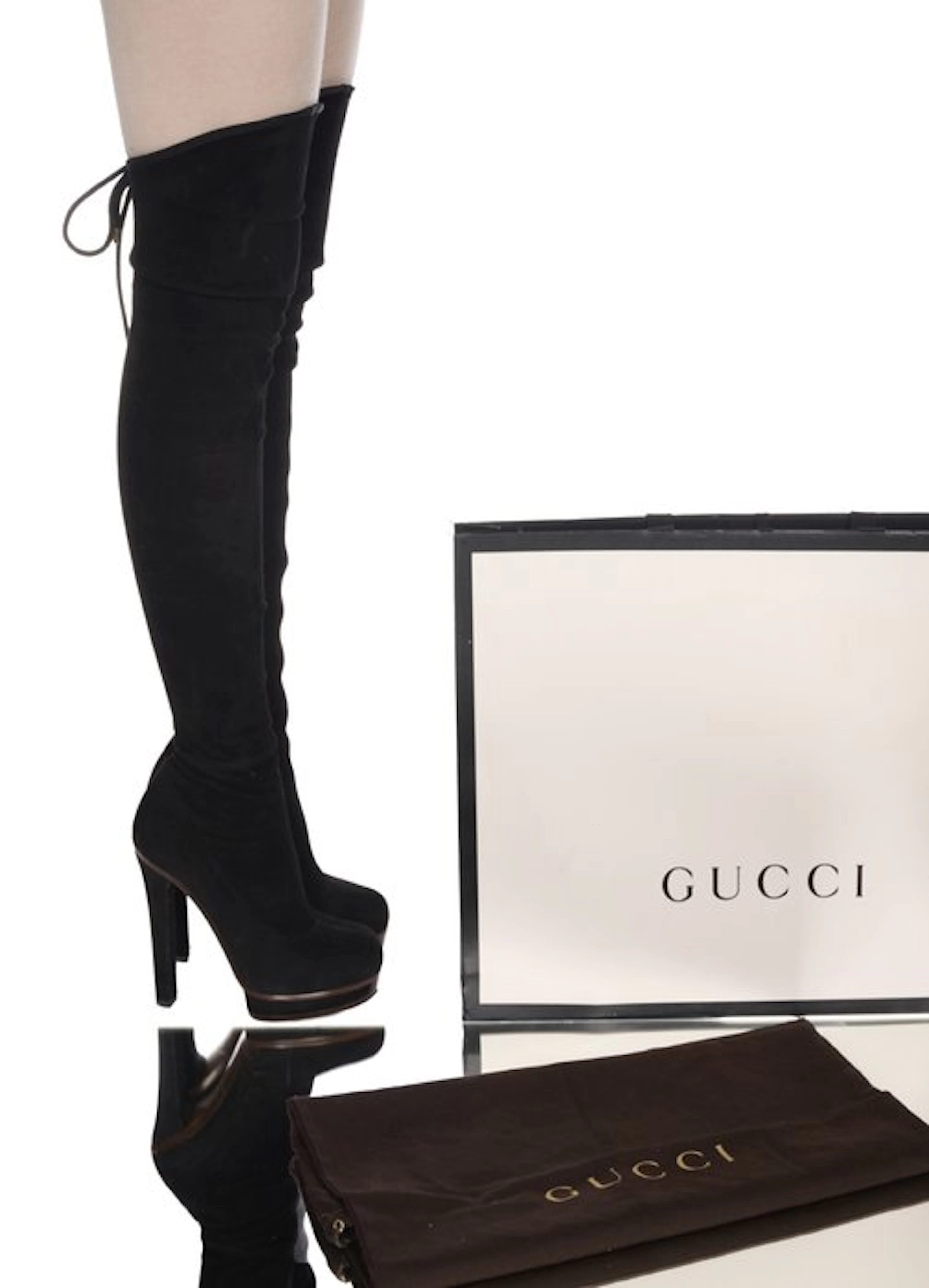 Gucci - Over-the-knee boots - Size: EU 36.5