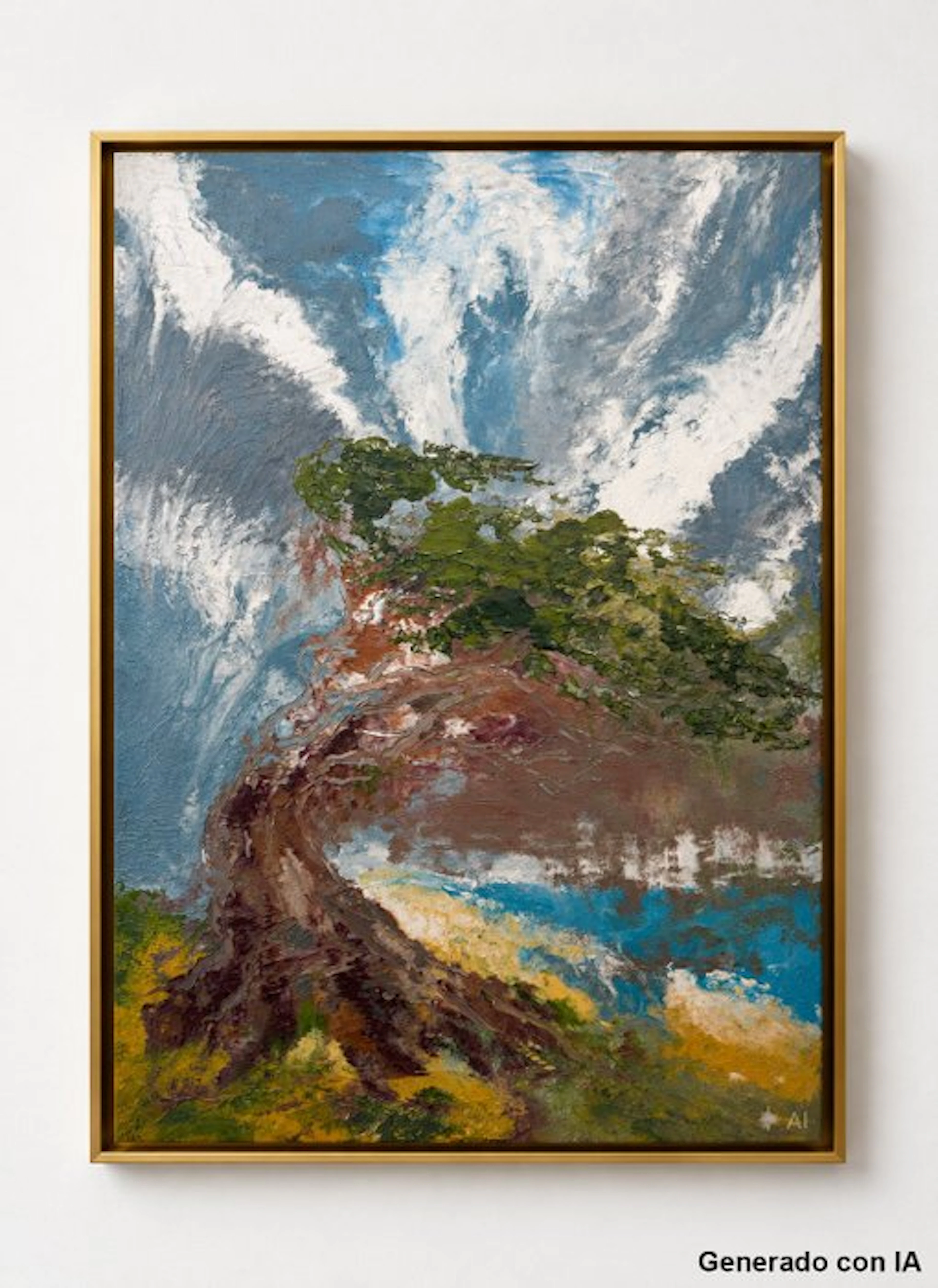 Meryl Grasa - El viento y el arbol I