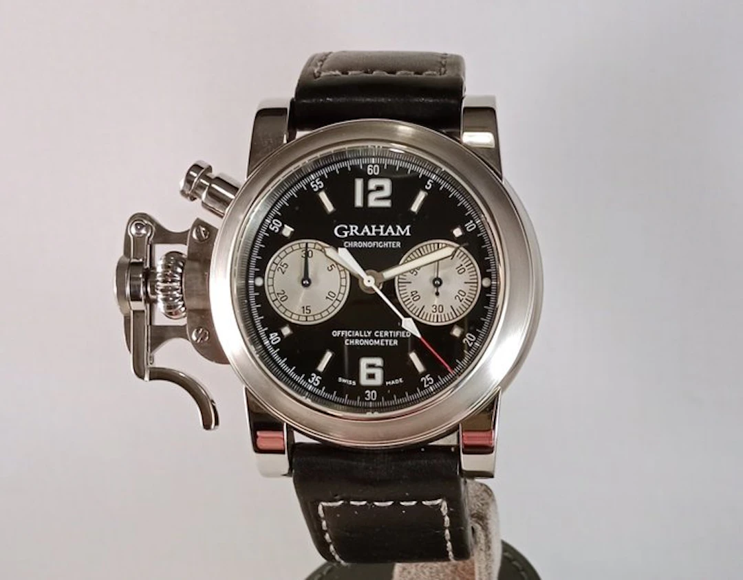 Graham - Chronofighter - Cal.1722 - 2cfas - Men - 2000-2010